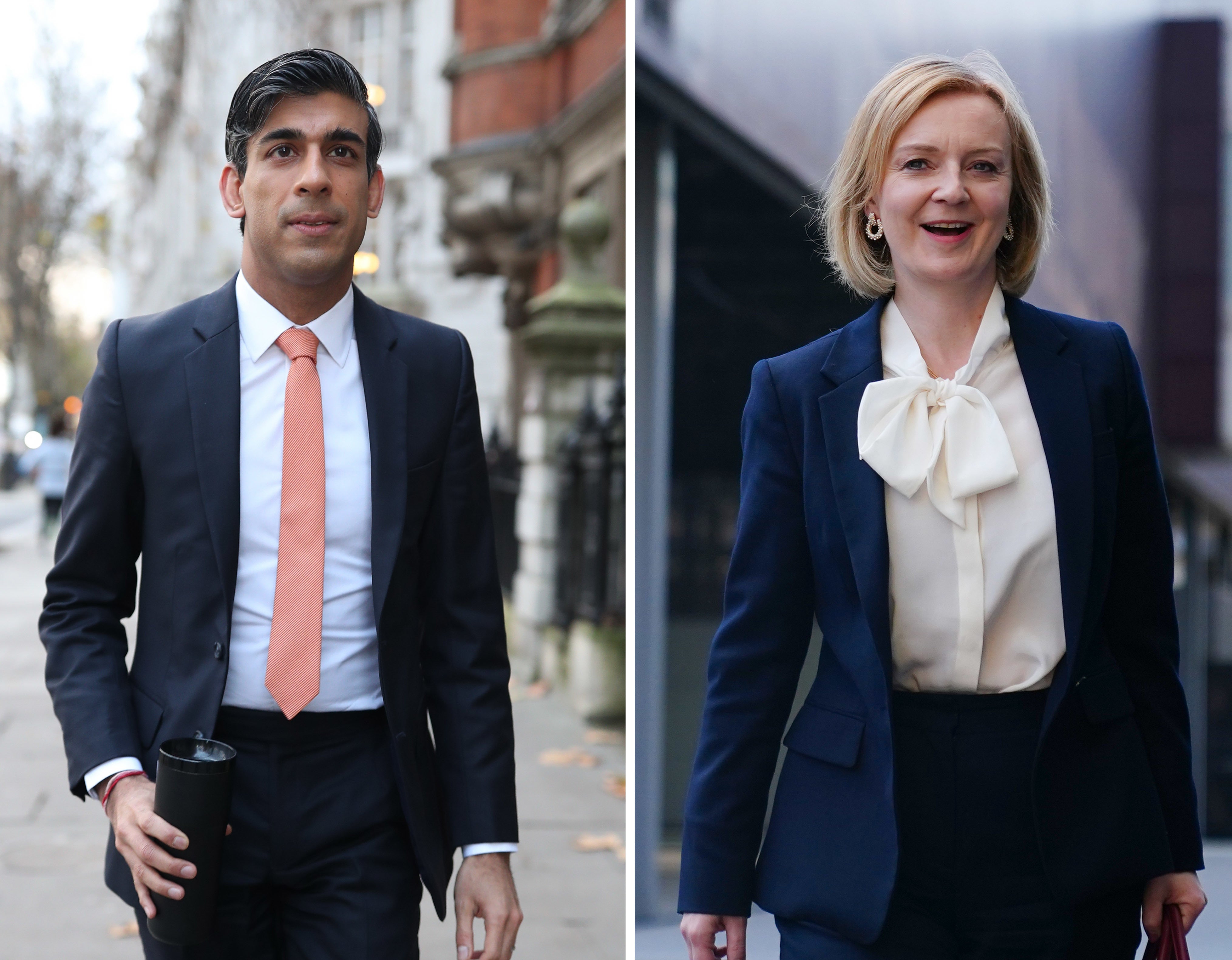 Truss-Sunak news – live: Rivals gear up for TV debate amid ‘puerile’ leadership race