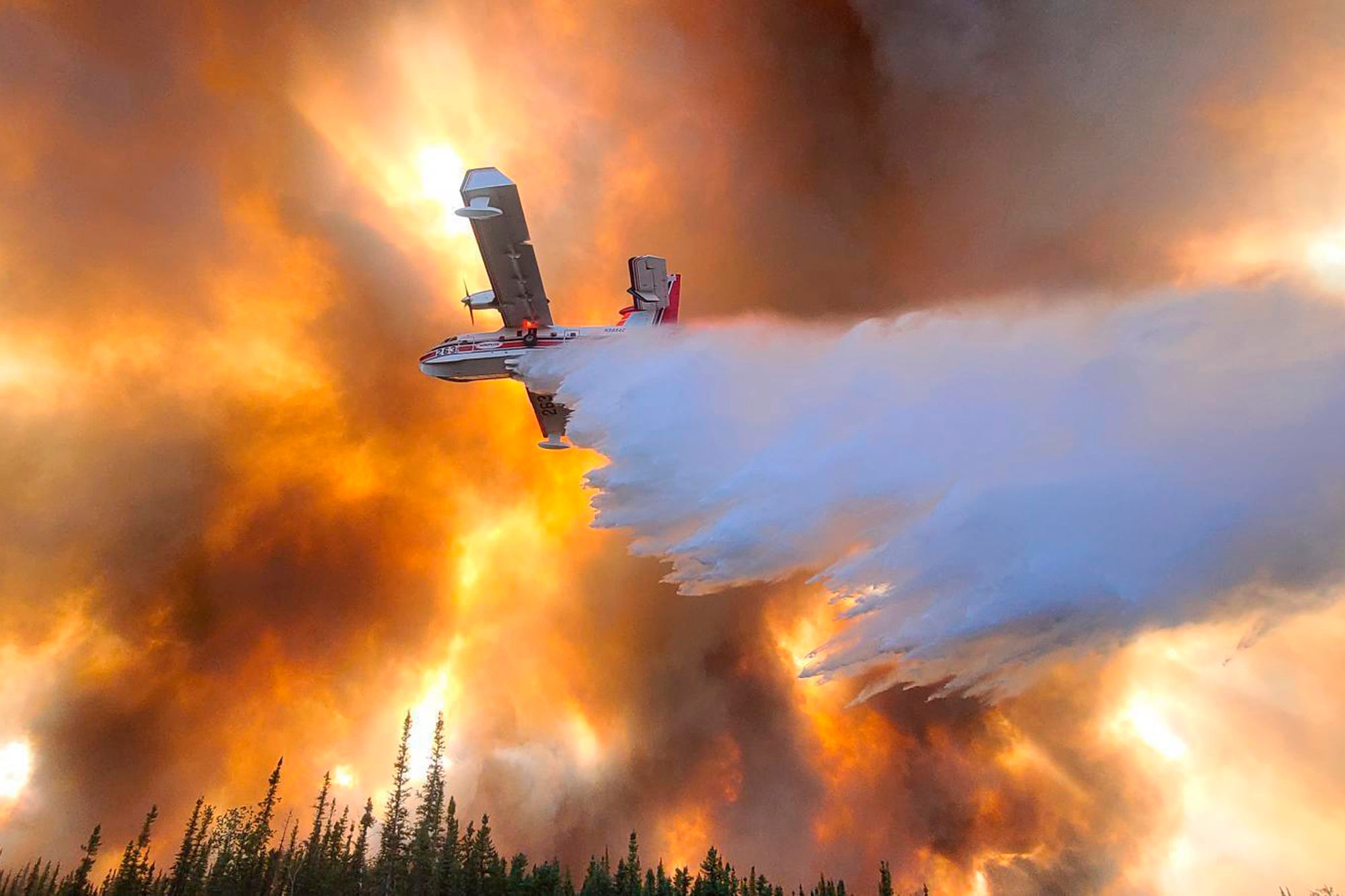 Alaska Wildfires