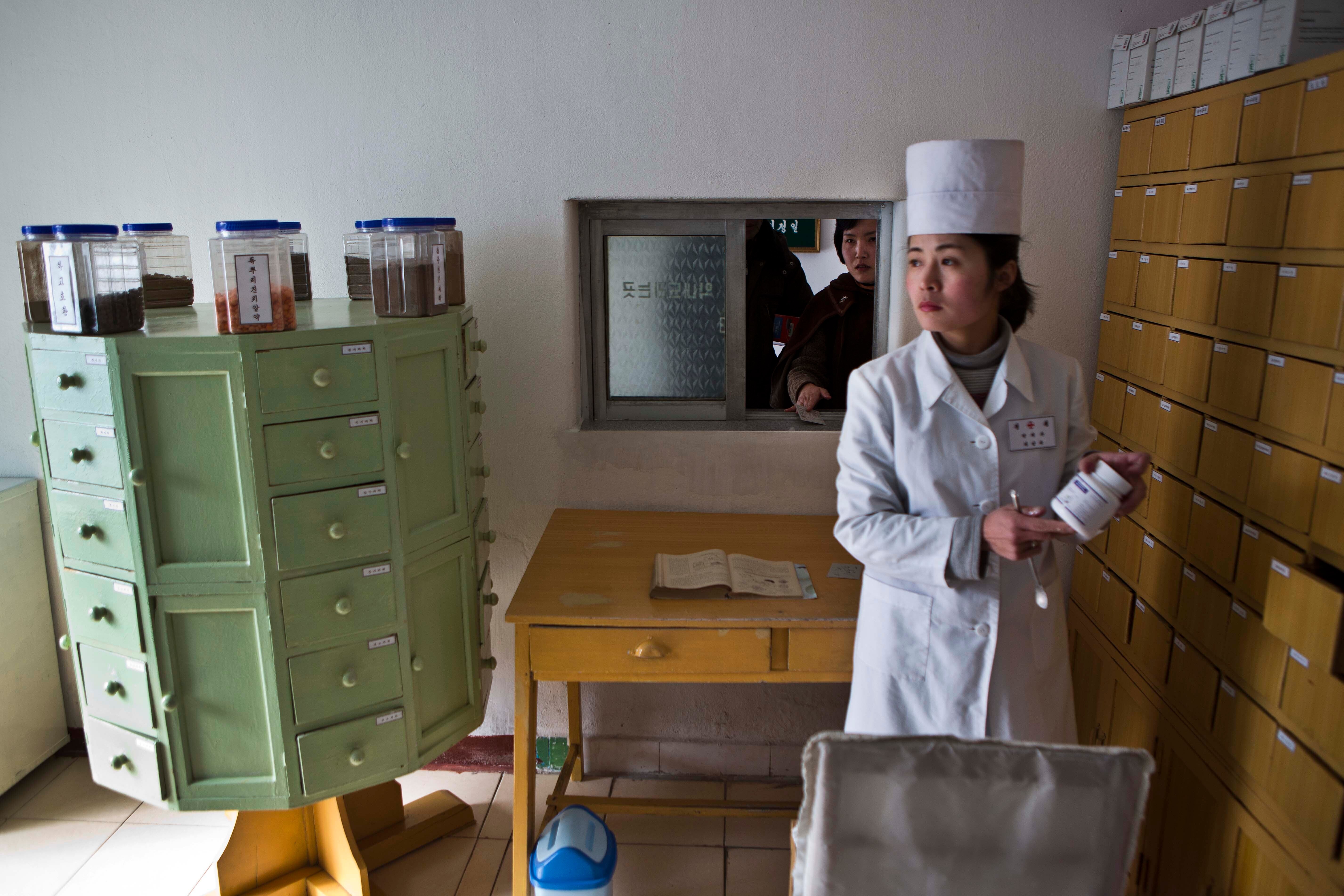Virus Outbreak North Korea Traditional Medicine