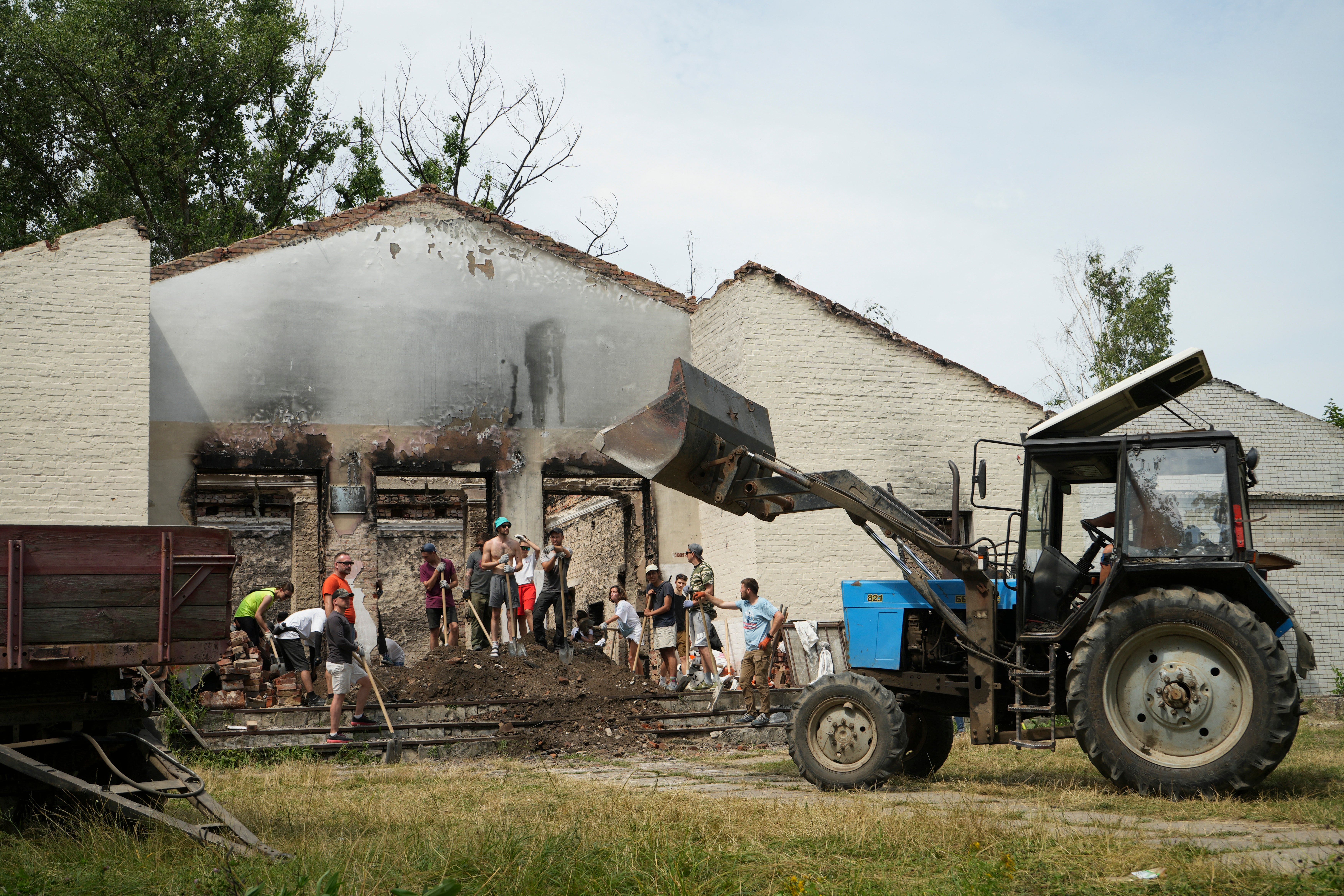 Russia Ukraine War Techno Clean Up