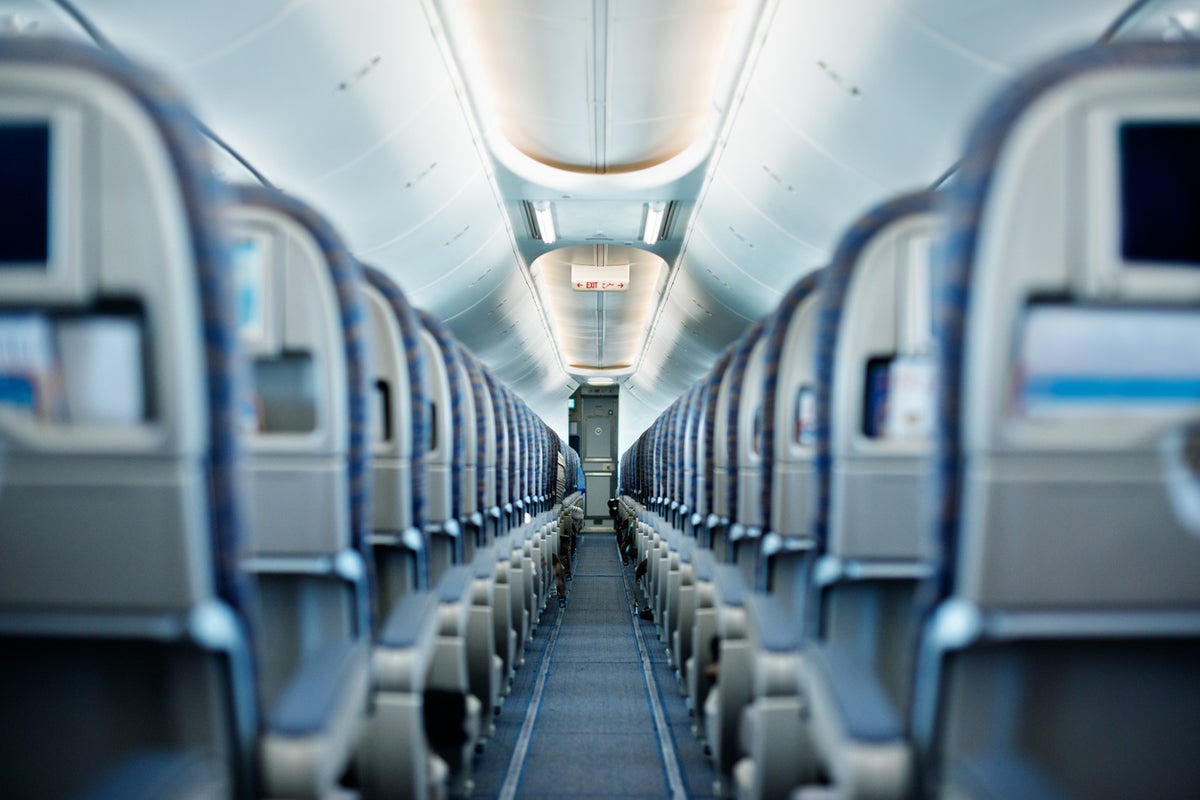 Airline marks end of its open seating policy with special flight