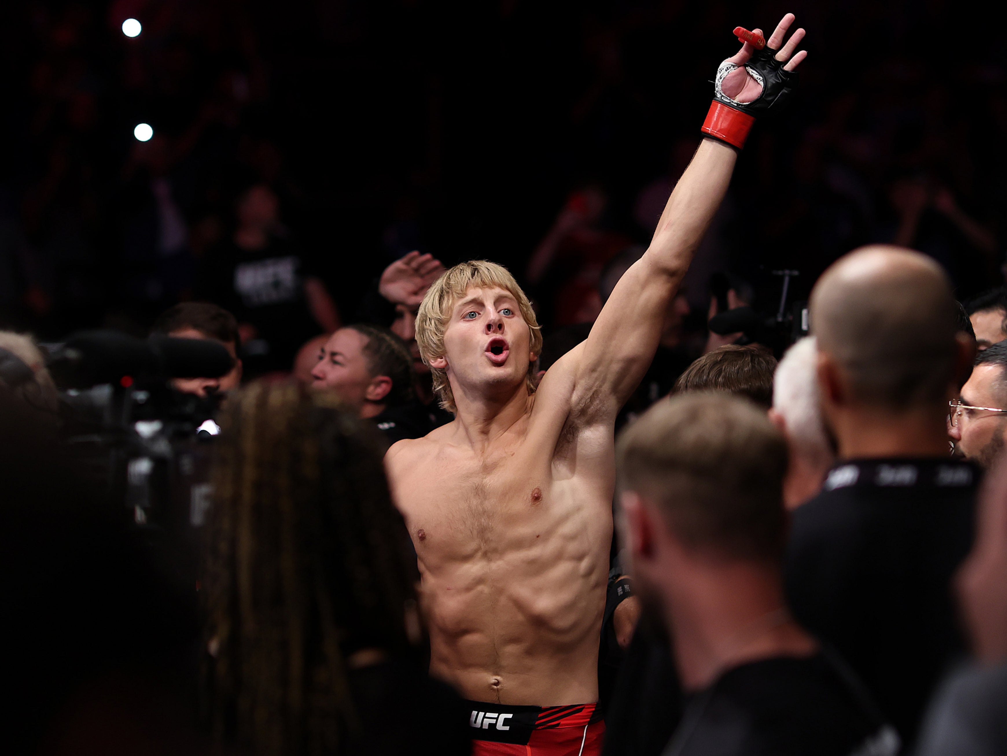 Paddy Pimblett was once again the star of UFC London as he won via submission again