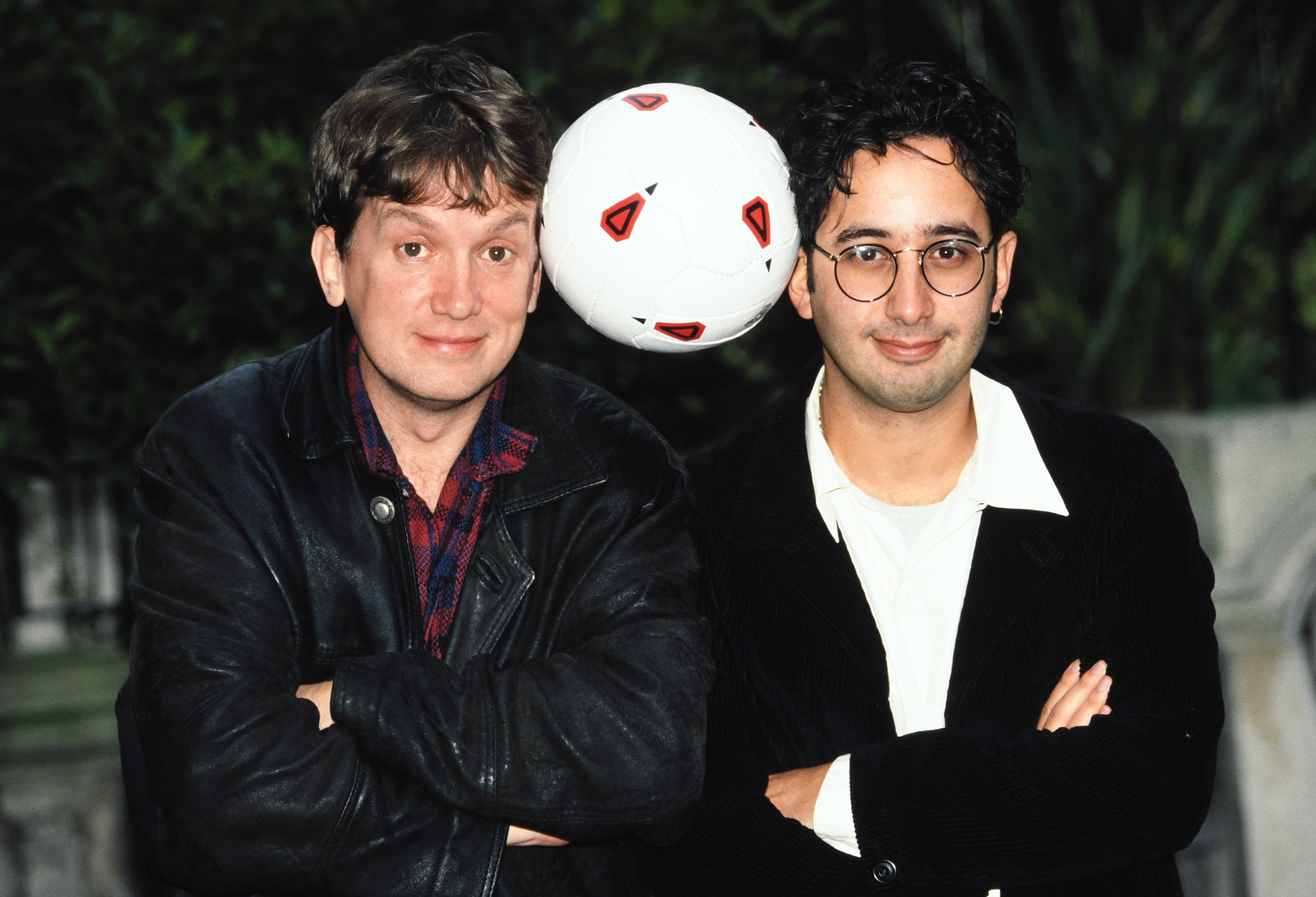 Frank Skinner, David Baddiel