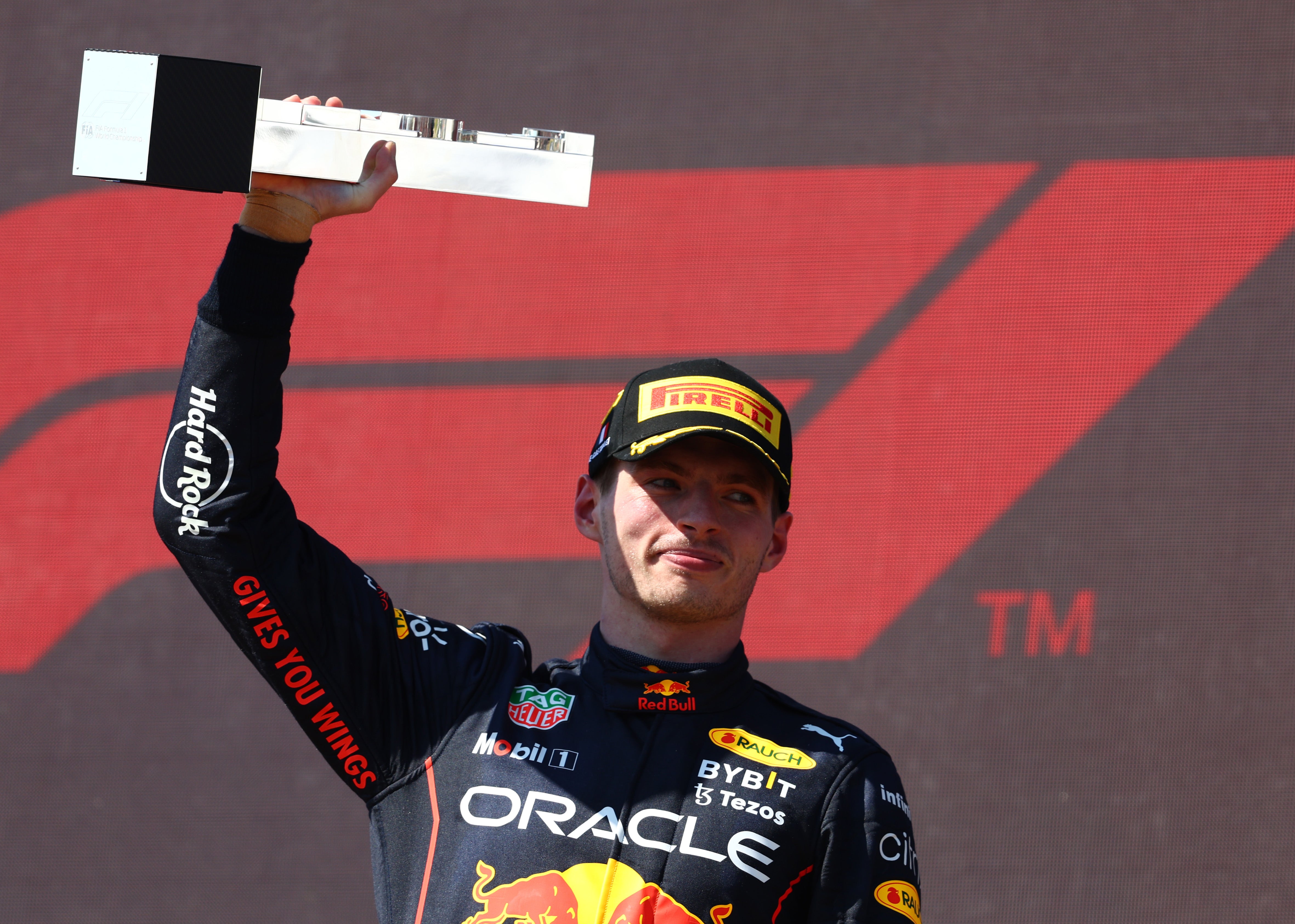 Verstappen played it safe and opted against all-out attack, reaping the rewards later on