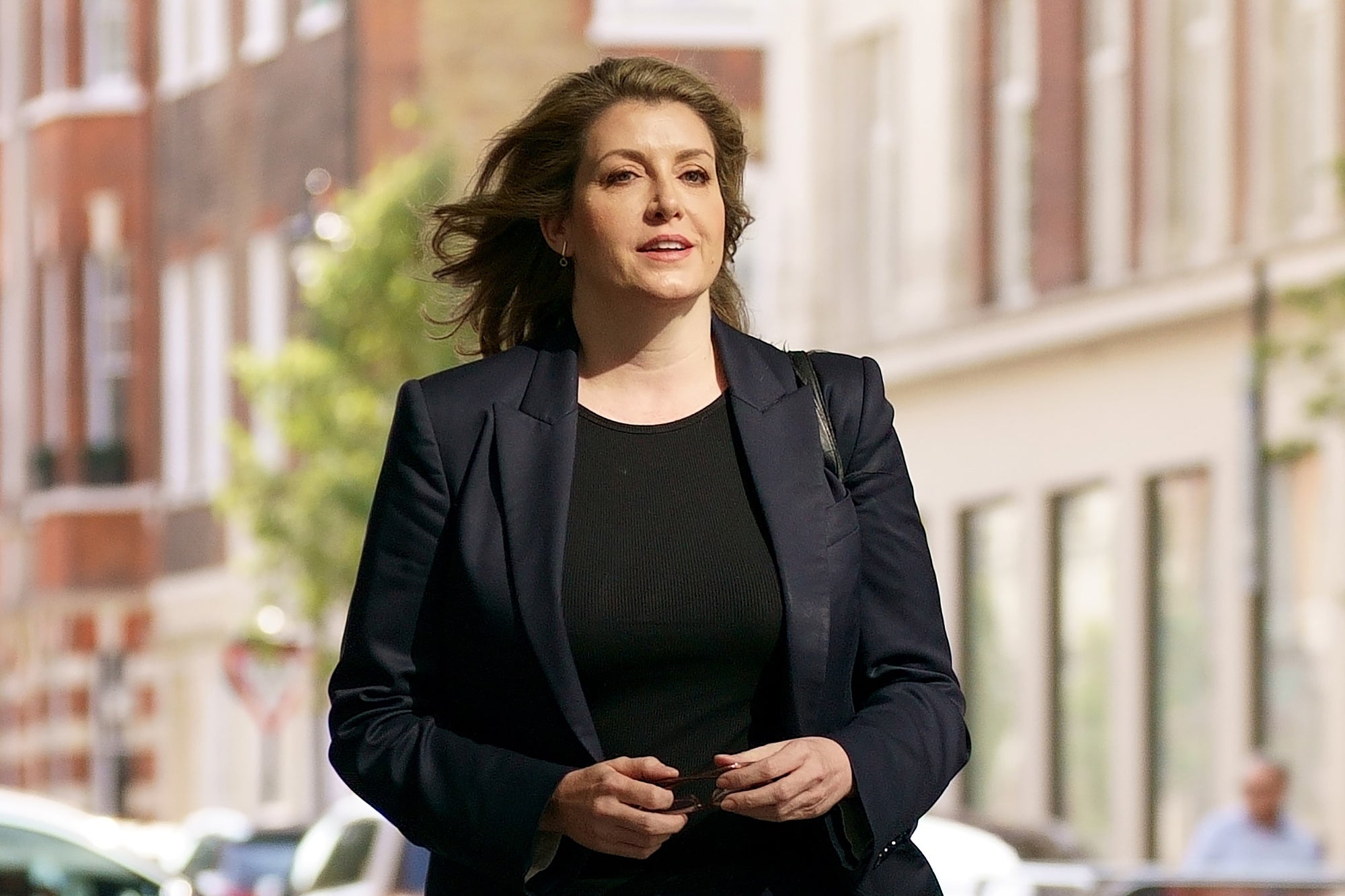 Former Tory leadership candidate Penny Mordaunt