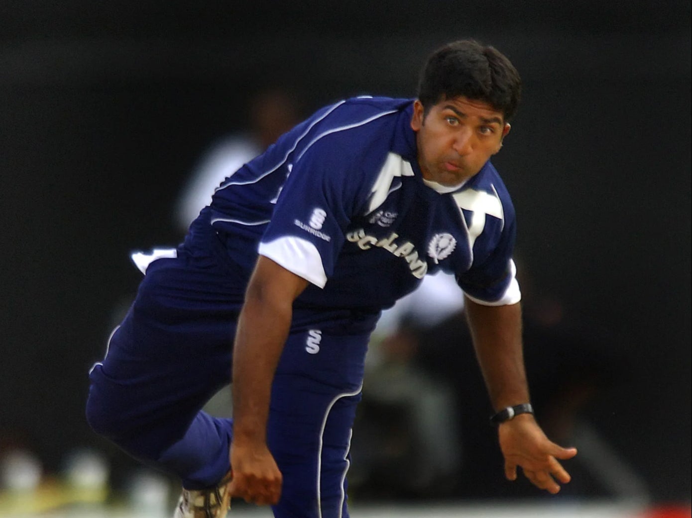 Former Scotland cricketer Majid Haq, whose allegations helped prompt the review