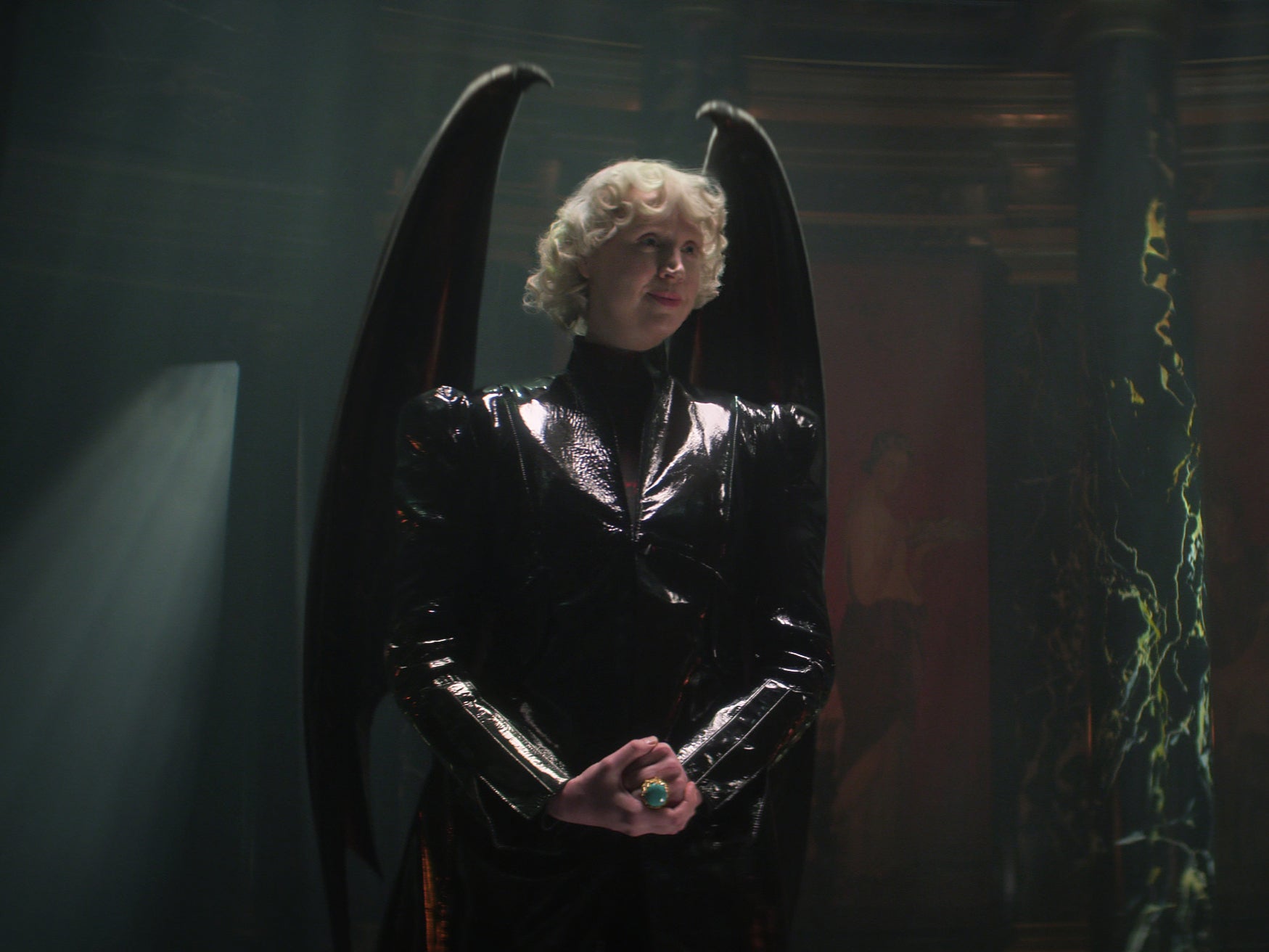 Gwendoline Christie in The Sandman