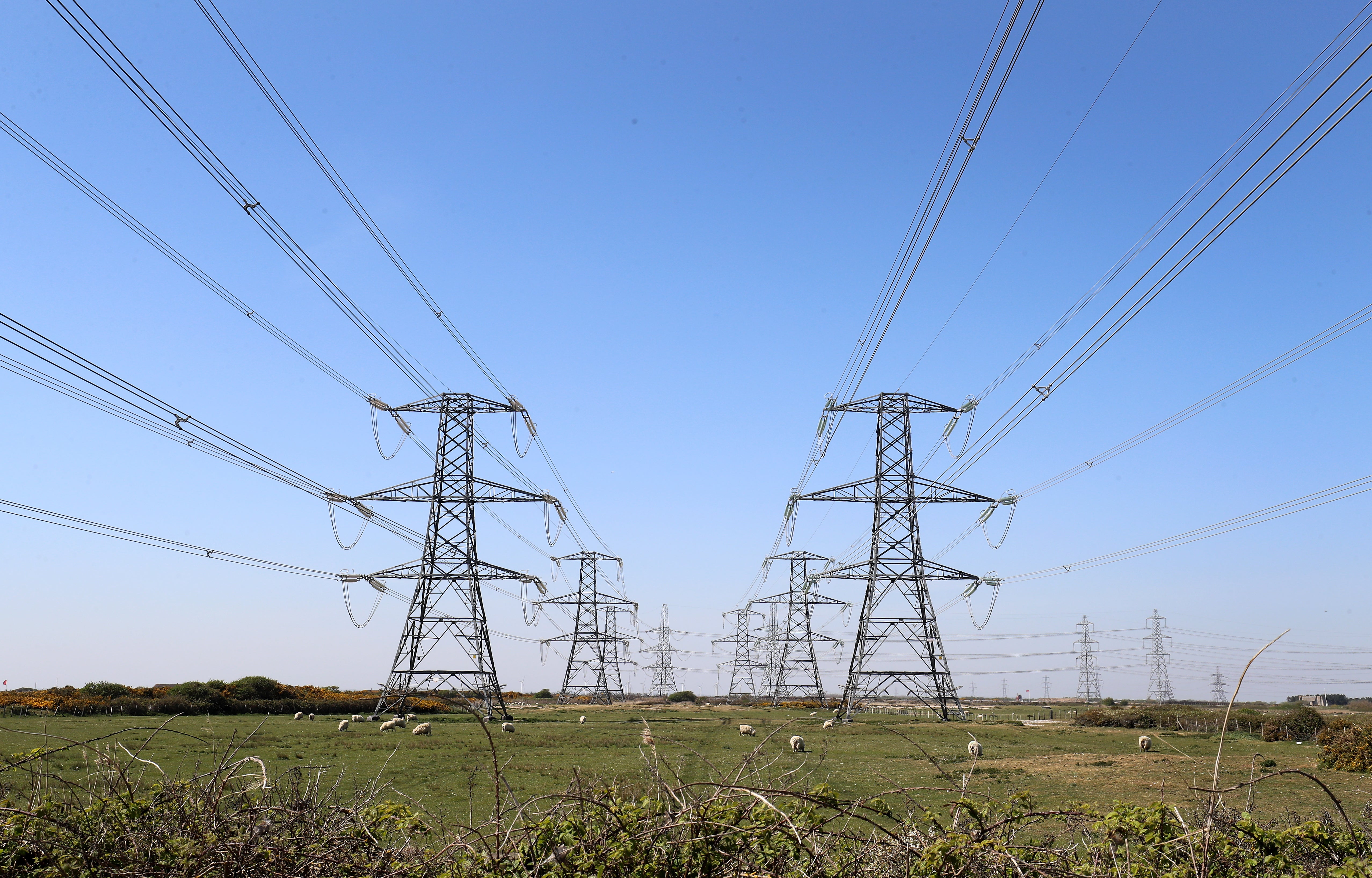 Britain forked out the highest price on record for electricity in London last week as the capital narrowly avoided a power blackout, it has emerged. (Gareth Fuller/PA)