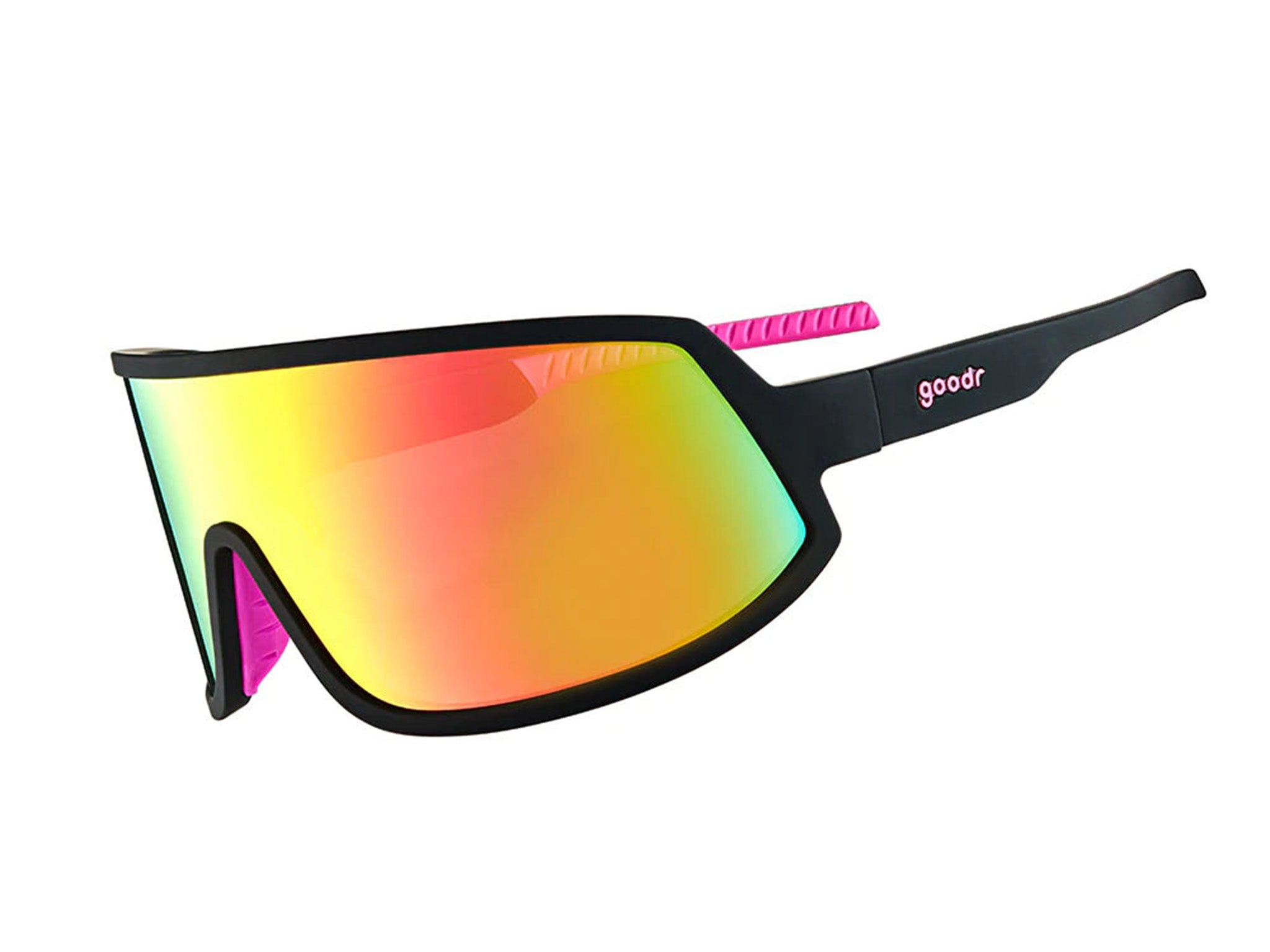 Goodr wrap GS cycling glasses