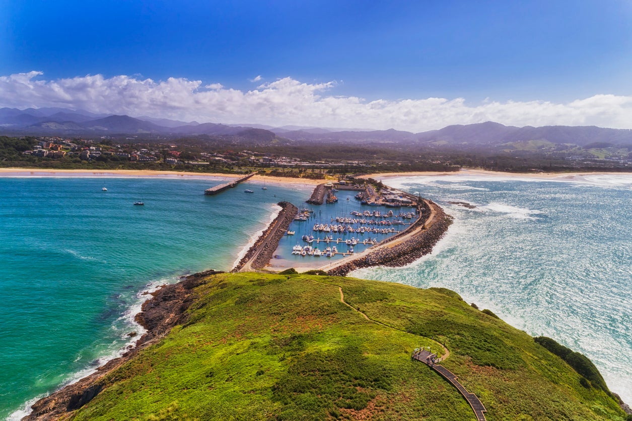 Coffs Harbour in New South Wales