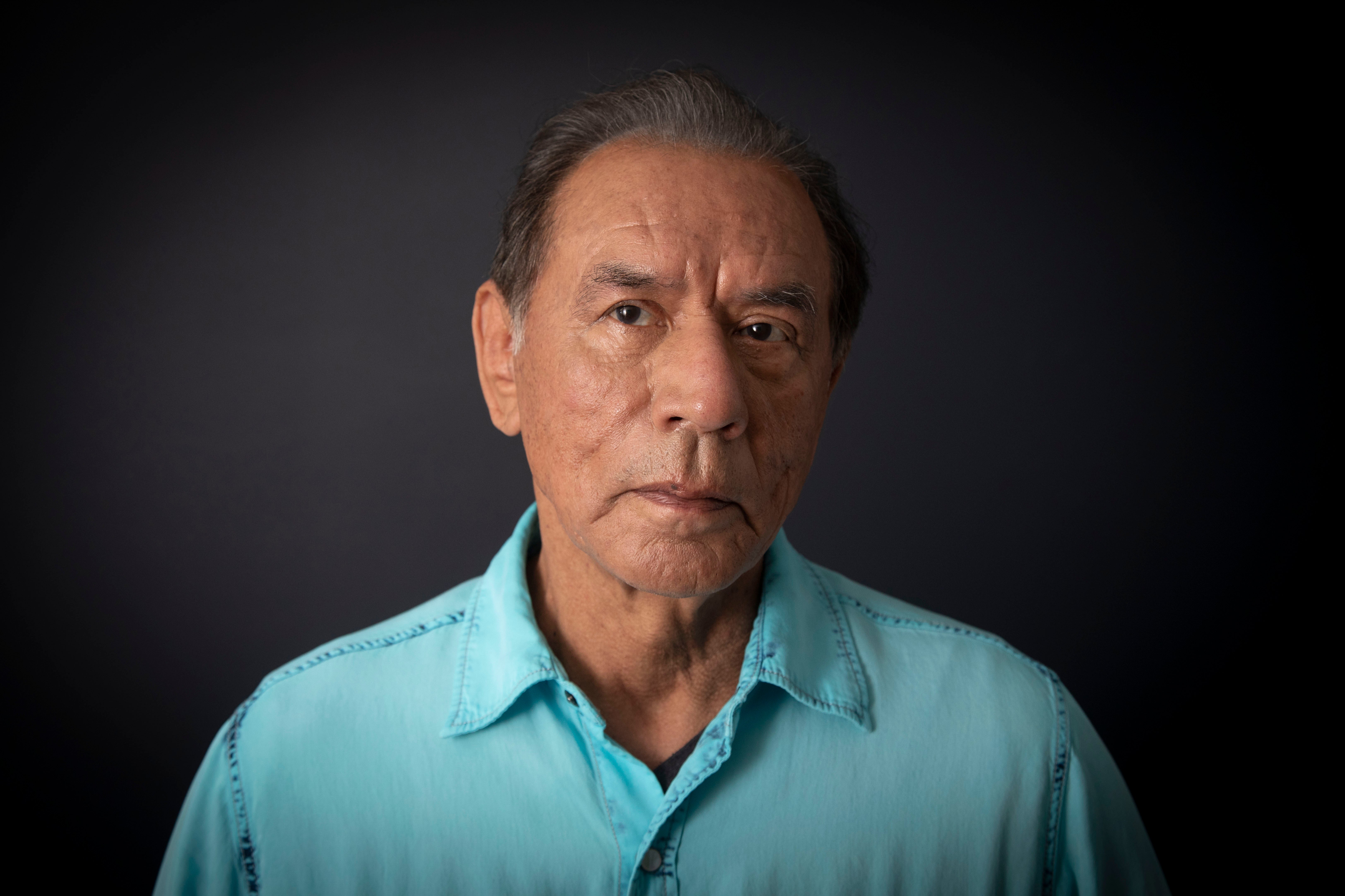 Wes Studi Portrait Session