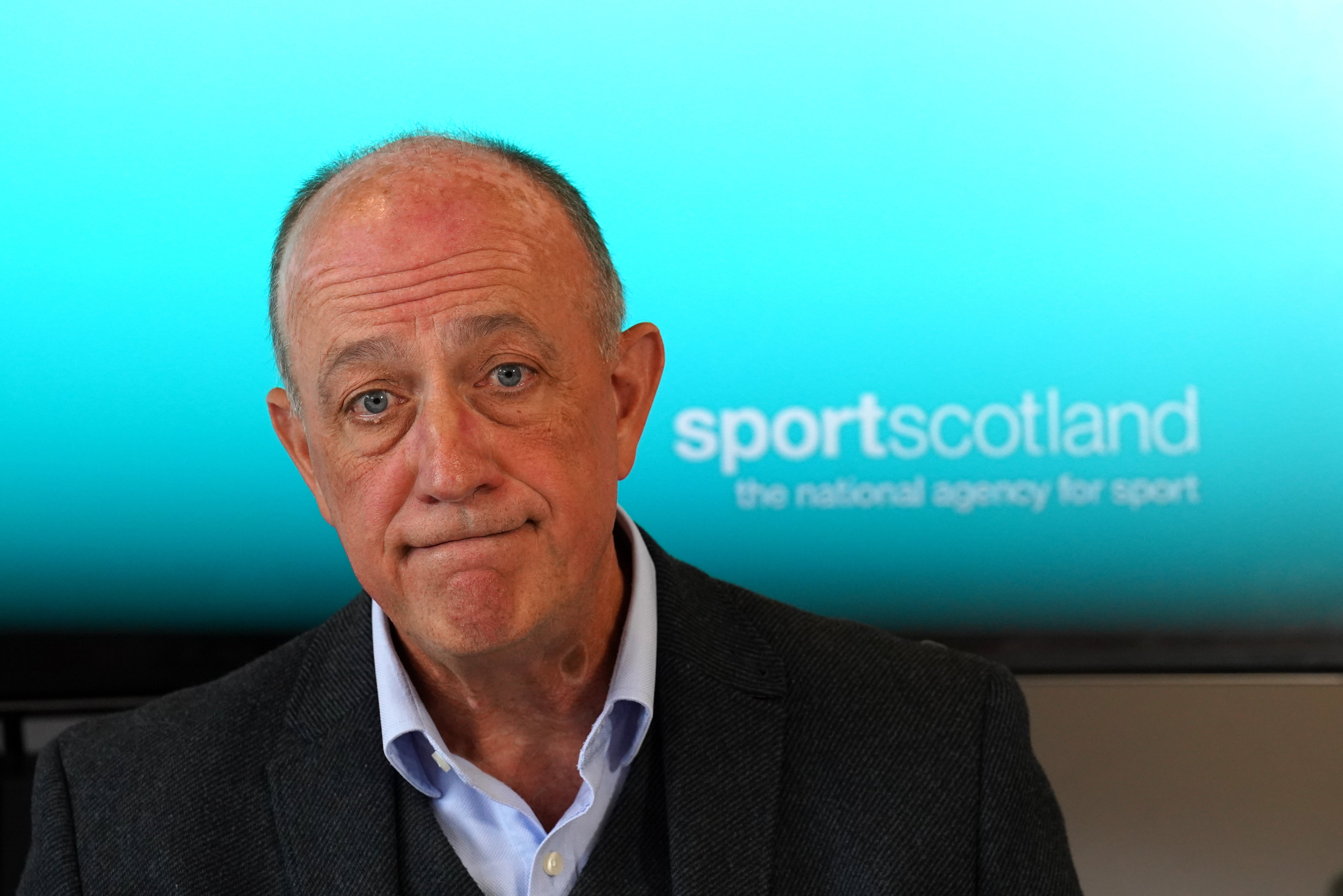 Stewart Harris of sportscotland (Andrew Milligan/PA)