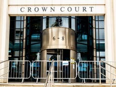 Mother’s 4x4 ‘appeared to speed up’ before hitting children outside primary school, court hears 