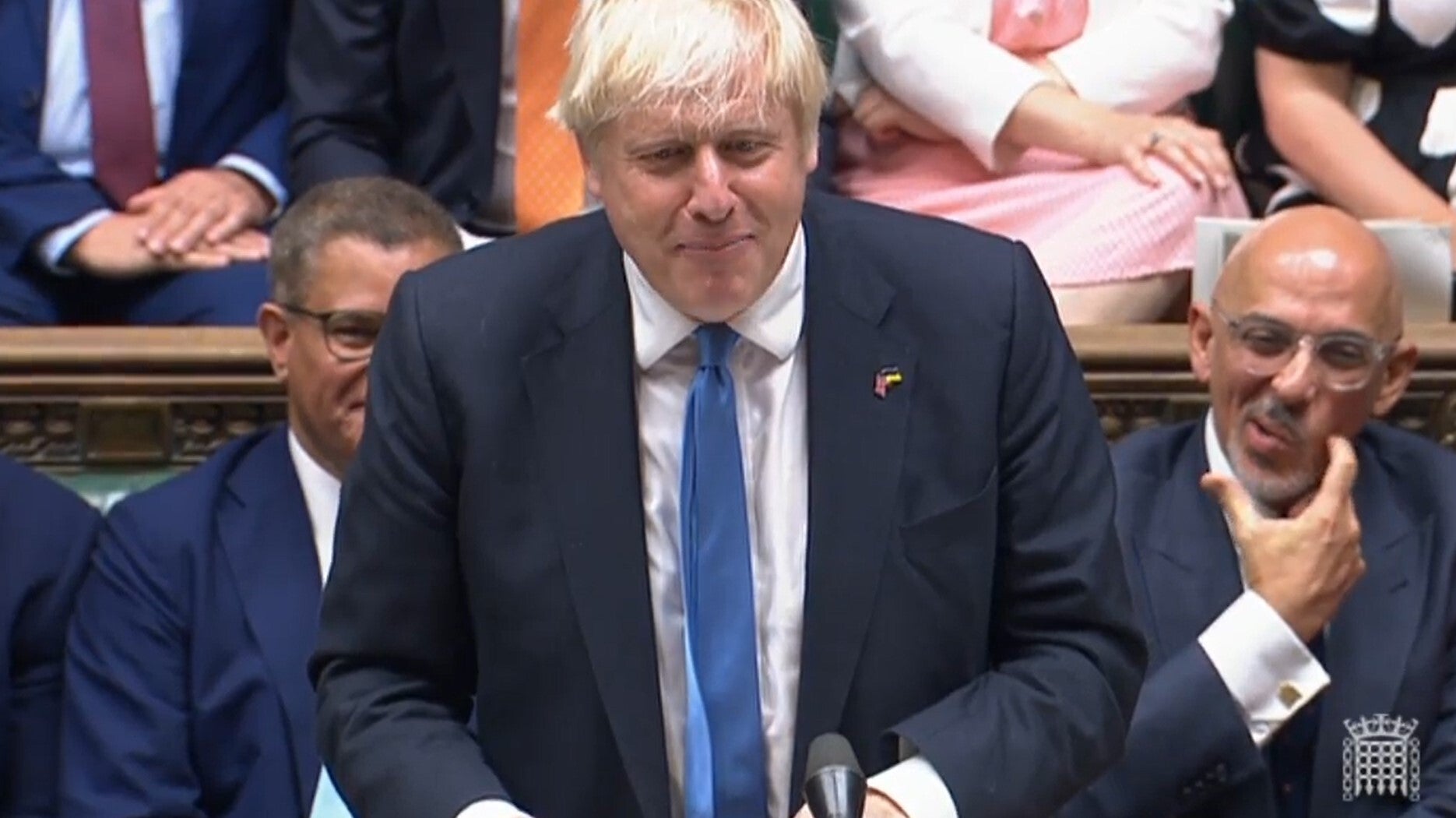 Boris Johnson accepts he misled parliament but insisted his statements were made ‘in good faith’