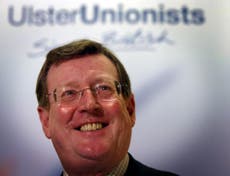 David Trimble’s journey from hardliner to first minister