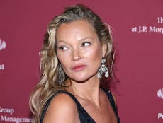 Kate Moss says she was ‘vulnerable and scared’ during 1992 Calvin Klein photoshoot with Mark Wahlberg 