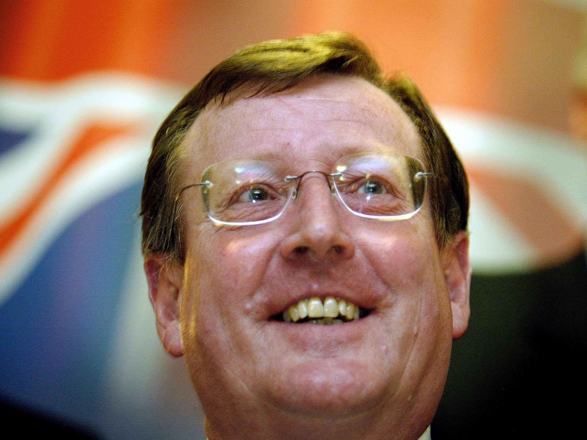 Obit Britain David Trimble