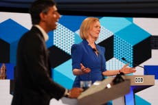 Rishi Sunak and Liz Truss really do hate each other. It’s the reality TV hit of the summer