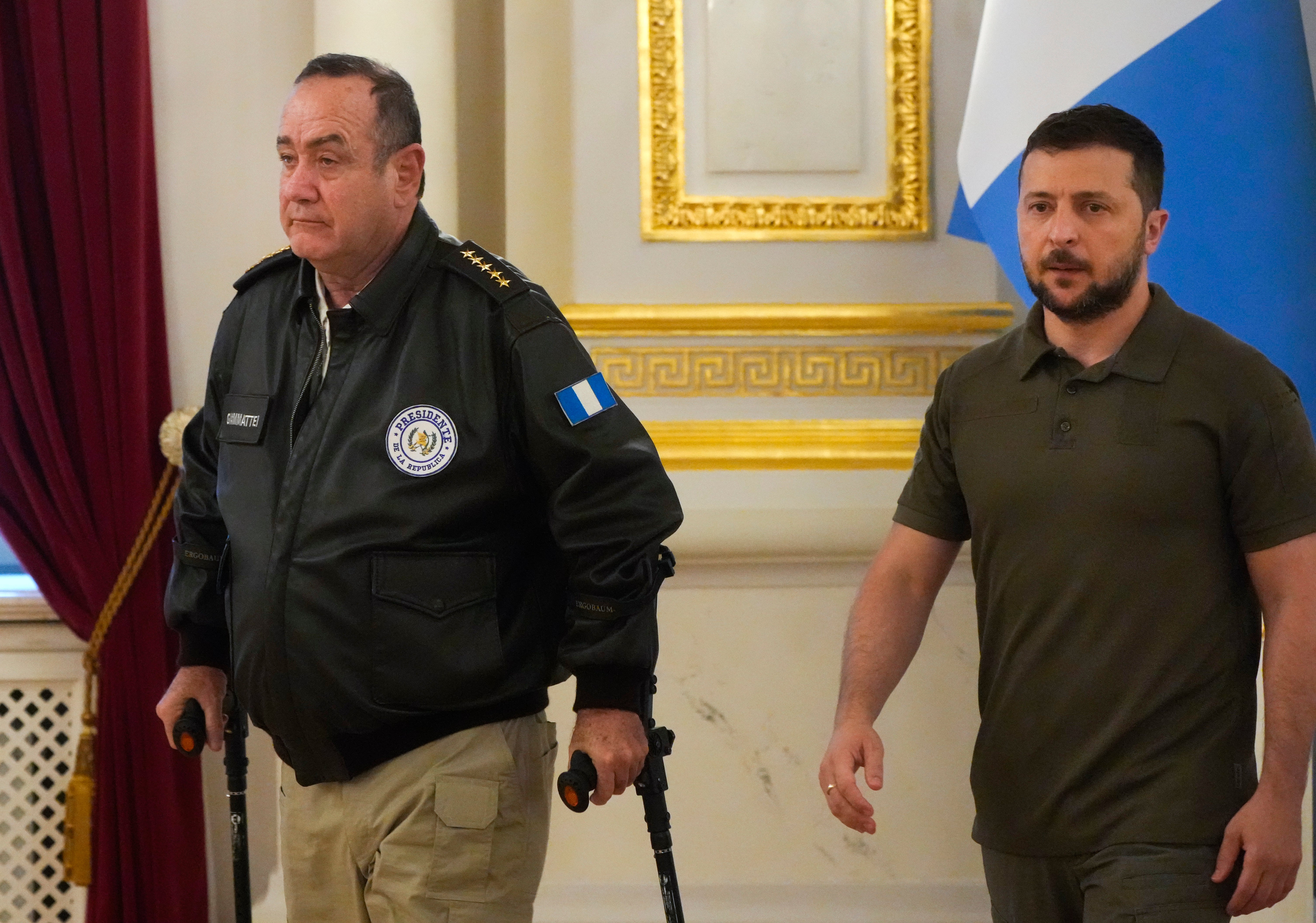 Russia Ukraine War Guatemala