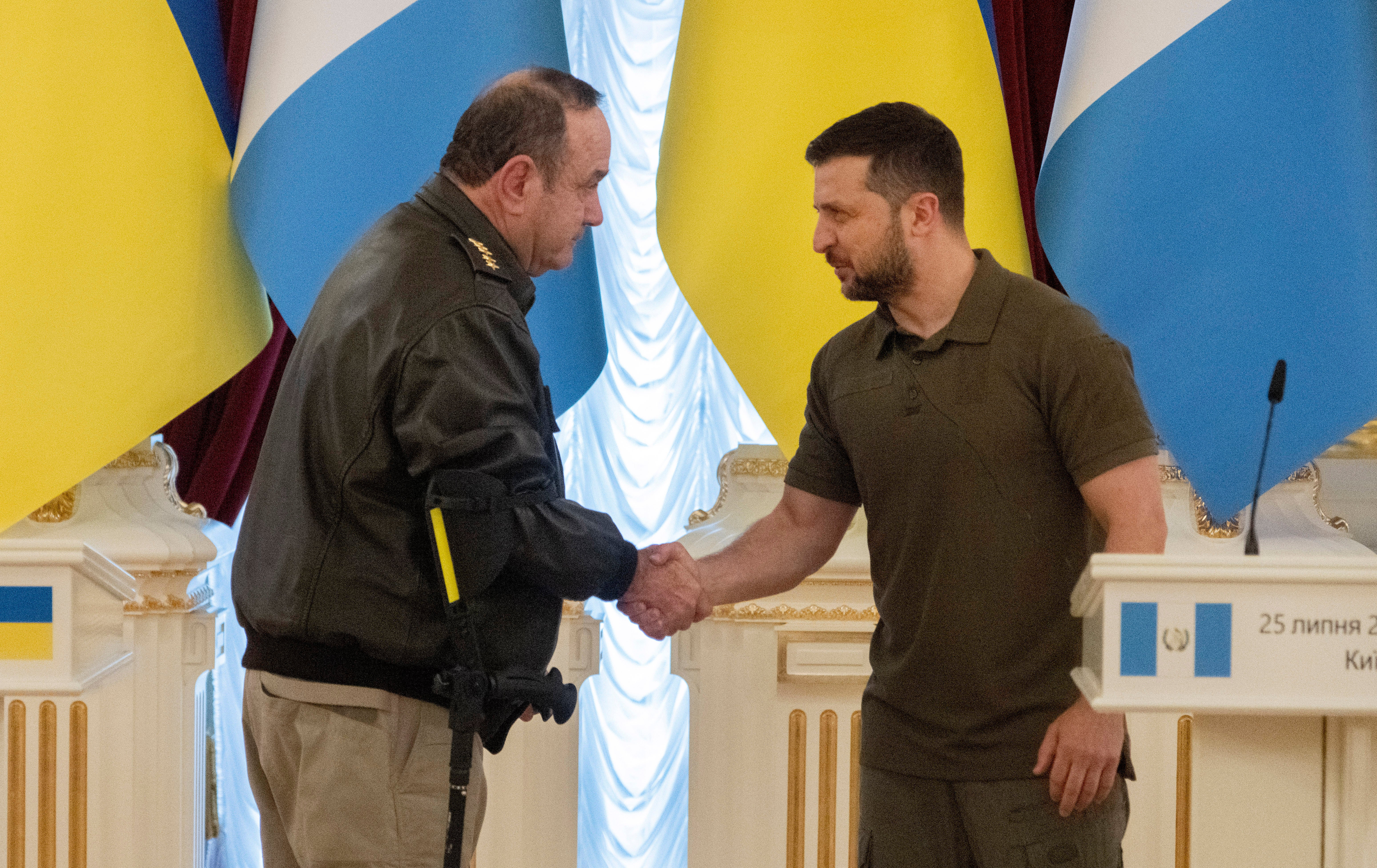 Russia Ukraine War Guatemala