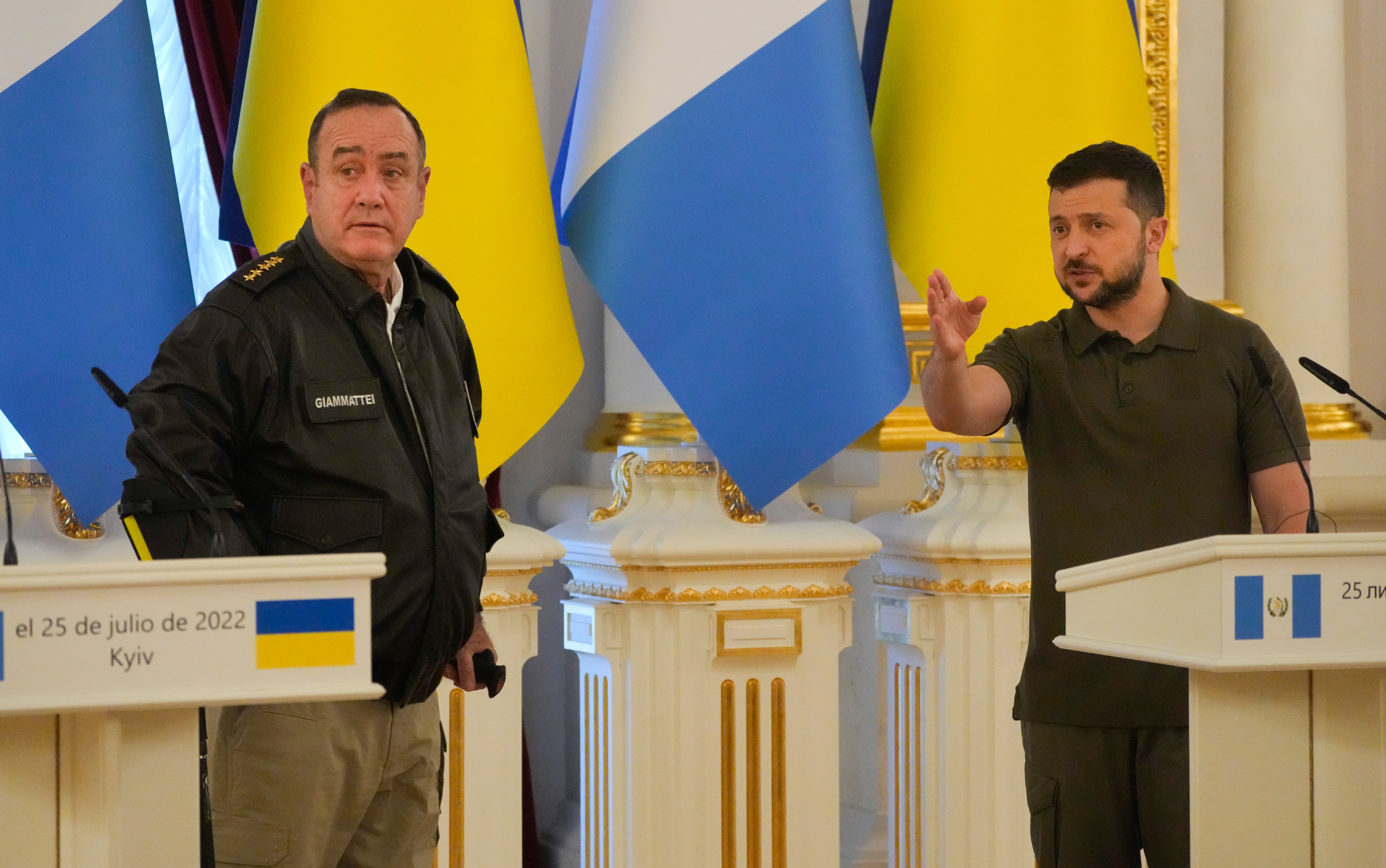 Russia Ukraine War Guatemala