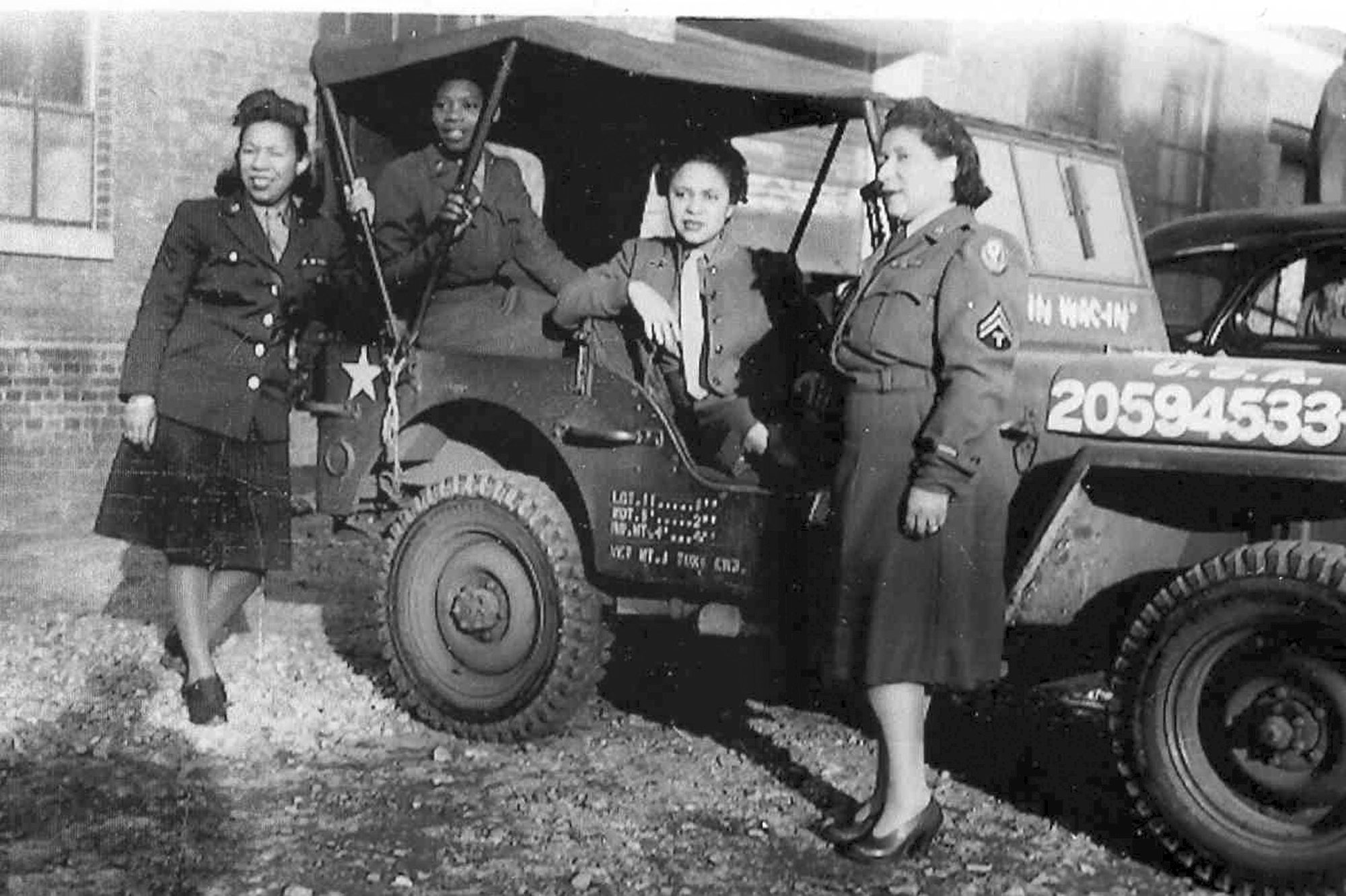 Segregated Unit-WWII Honor