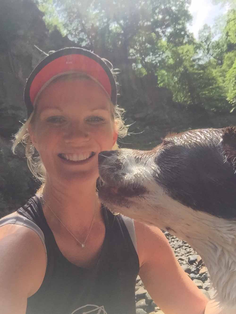 Rachel says if she did not have the what3words app, the paramedics would not have found her. (Collect/PA Real Life)