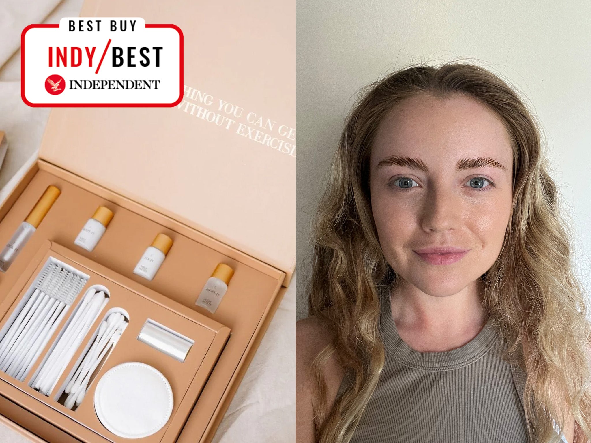 Sassy Saints the DIY at home brow lamination kit