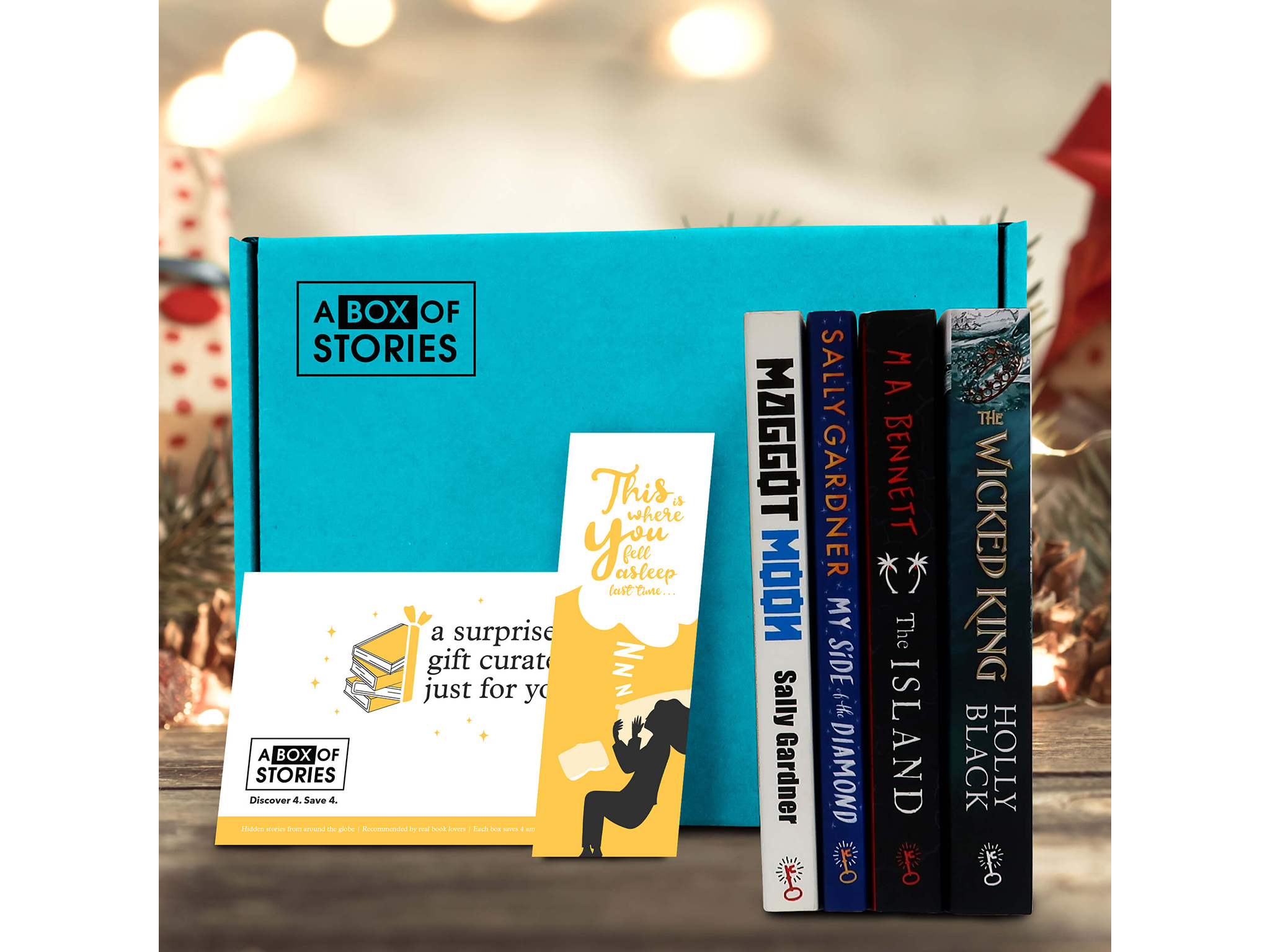 A Box of Stories young adult book subscription box