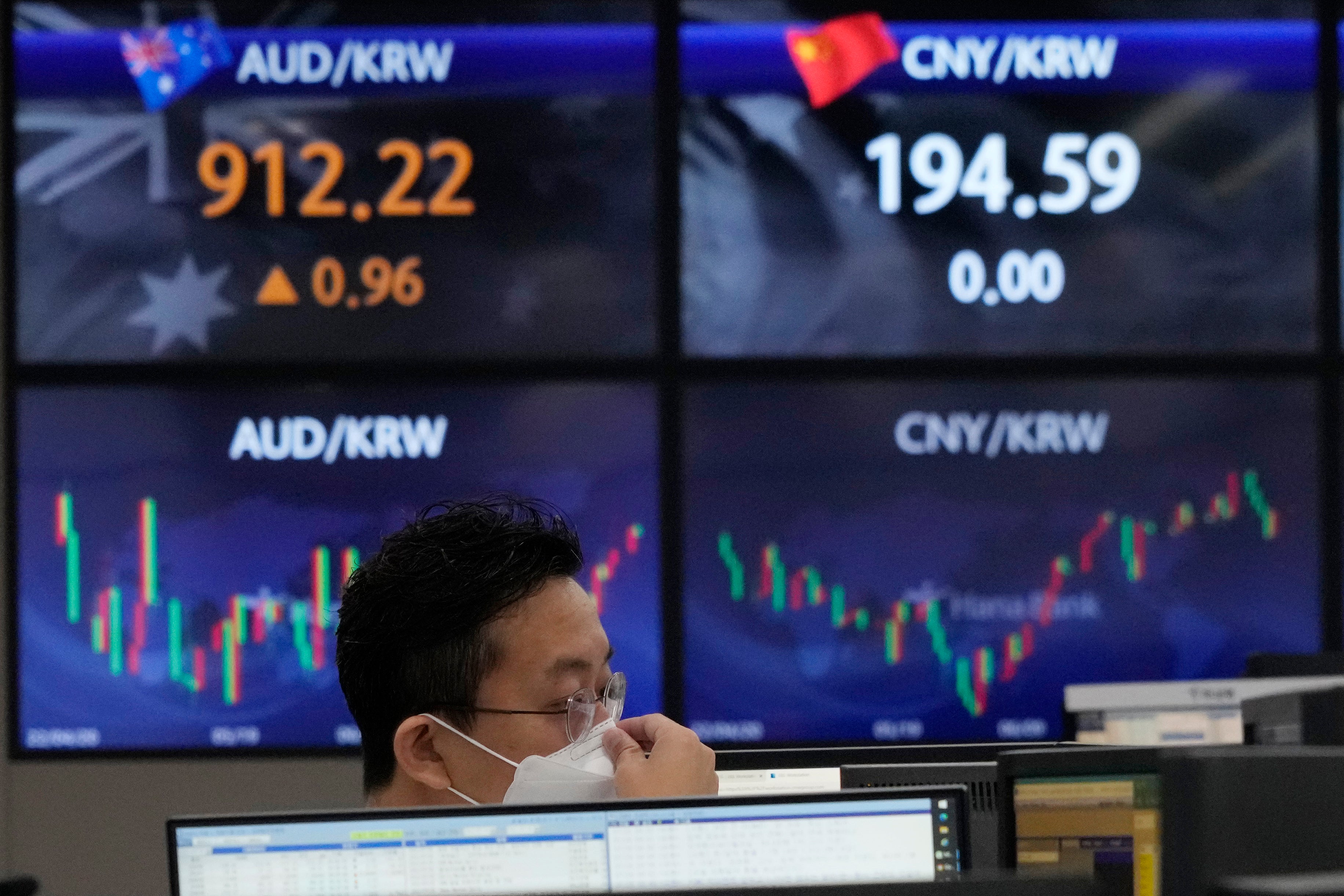 Global stocks mixed ahead of expected US rate hike