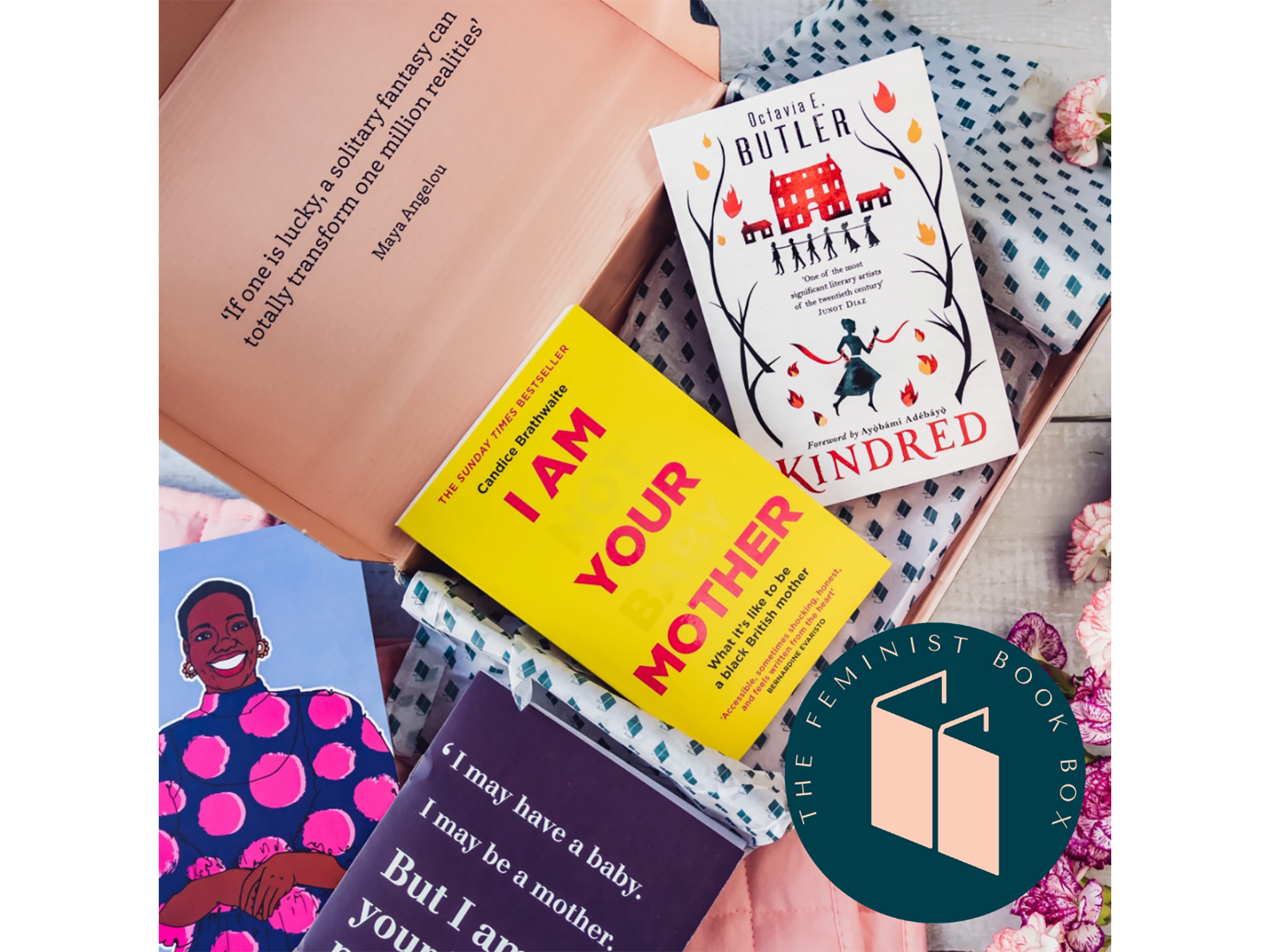 The Feminist Book Box subscription