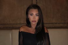 Lauren Goodger says her baby bump ‘isn’t shifting’ after death of daughter Lorena