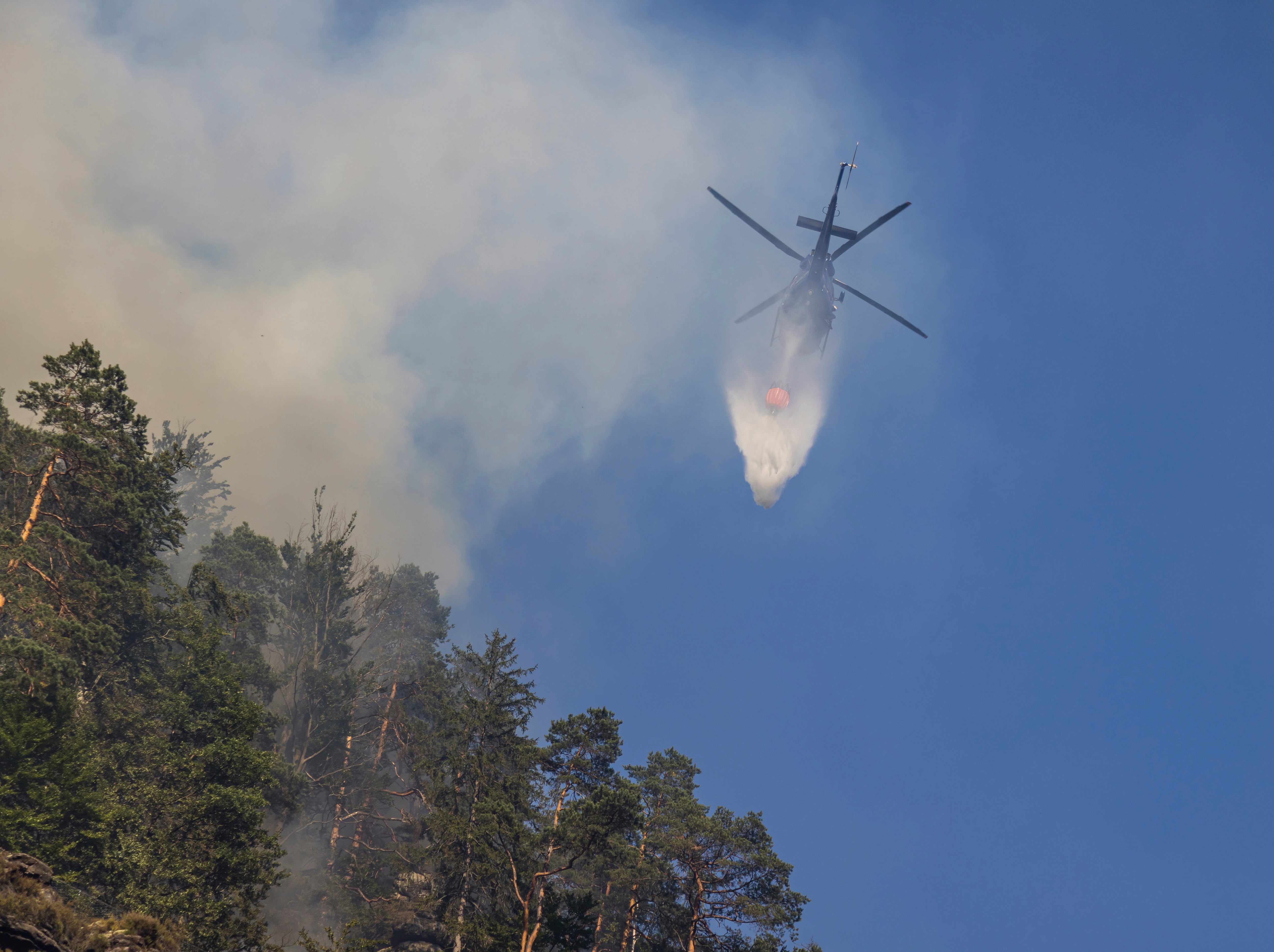 Czech Republic Wildfires