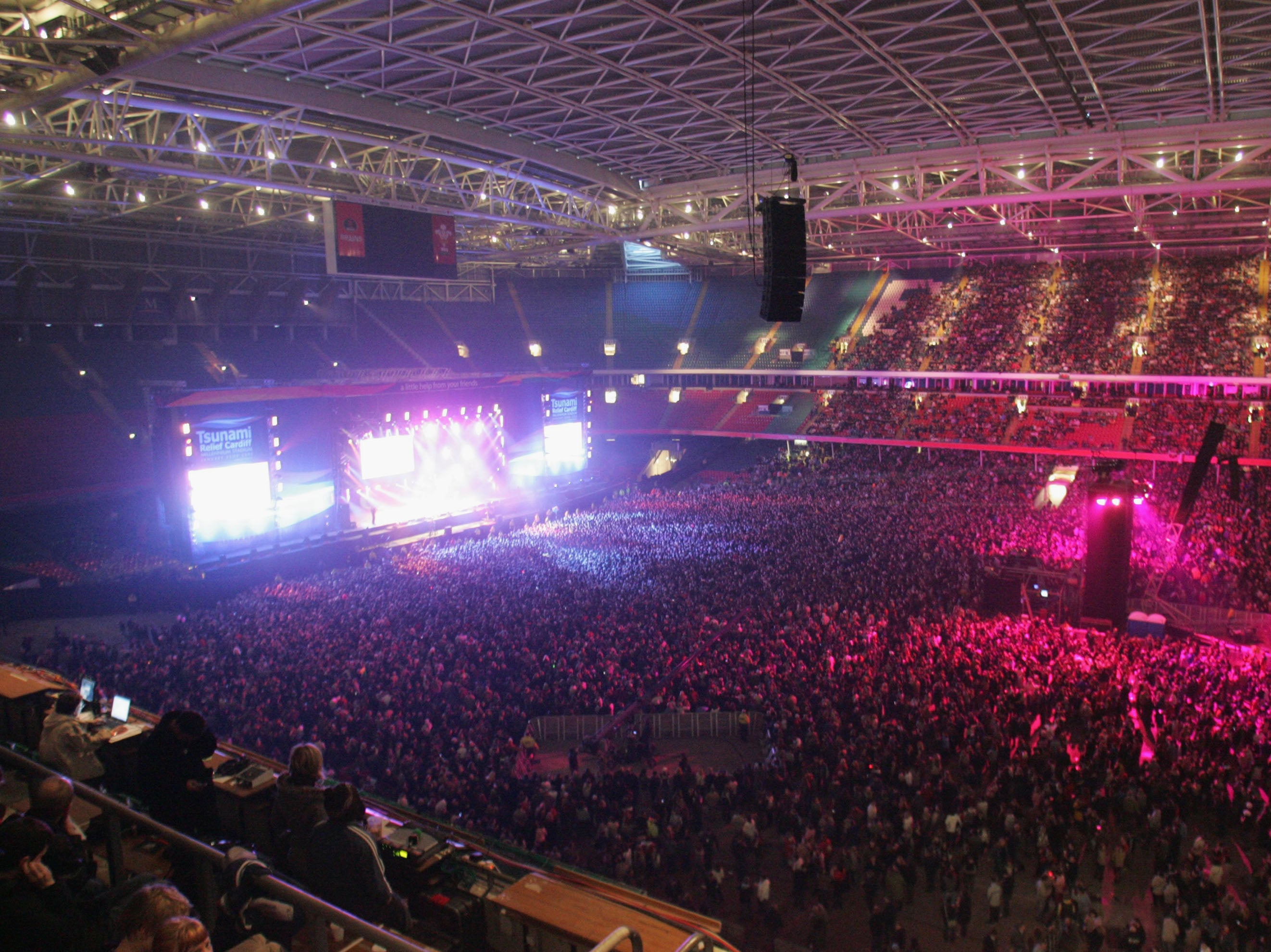 Cardiff’s Principality Stadium, formerly known as the Millennium Stadium