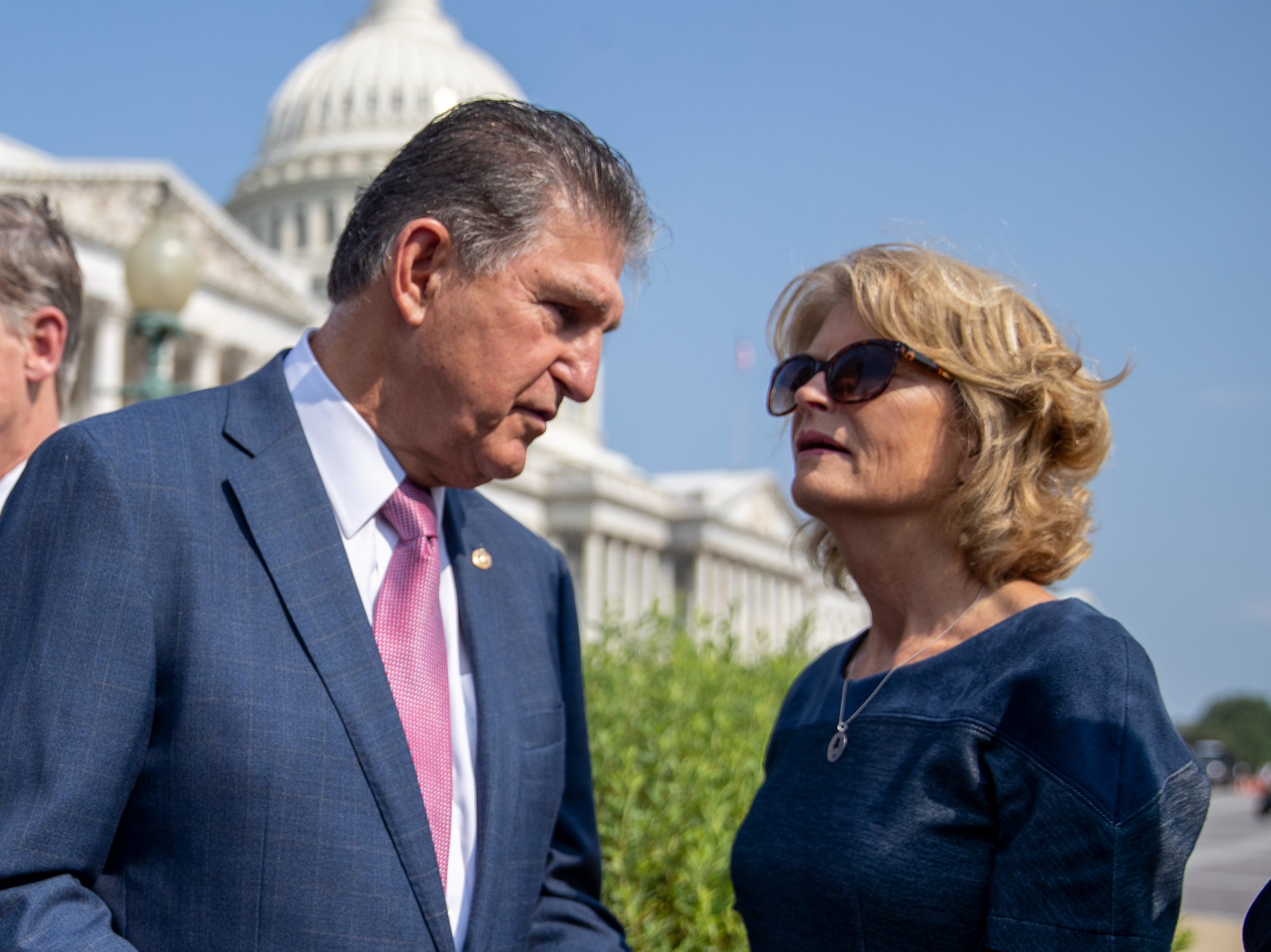 Joe Manchin and Lisa Murkowski