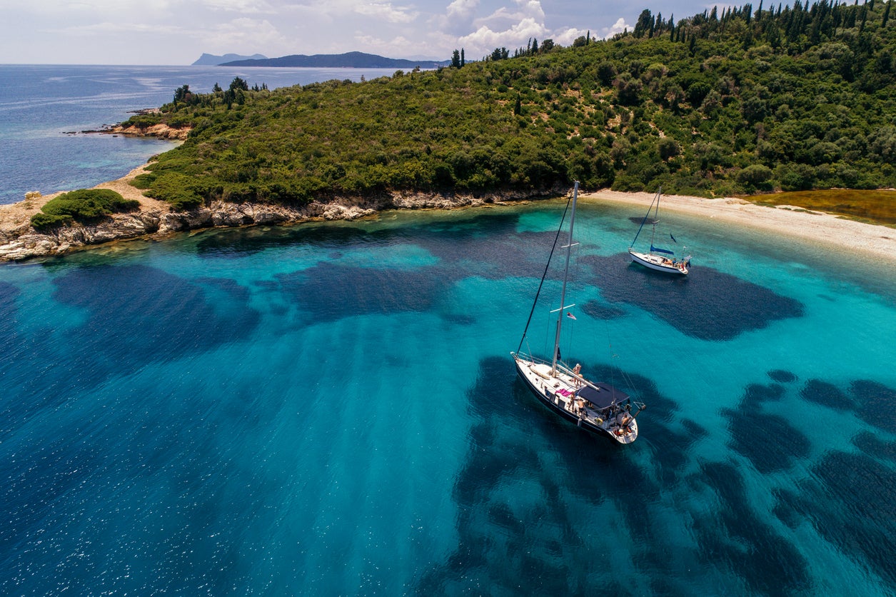 Greece’s Meganisi Island