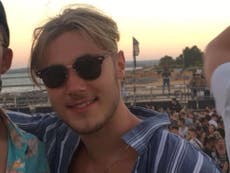 Jack Fenton: British tourist, 22, killed by helicopter blade ‘while on his phone’ 