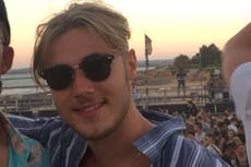Jack Fenton: British tourist, 22, killed by helicopter blade ‘while on his phone’