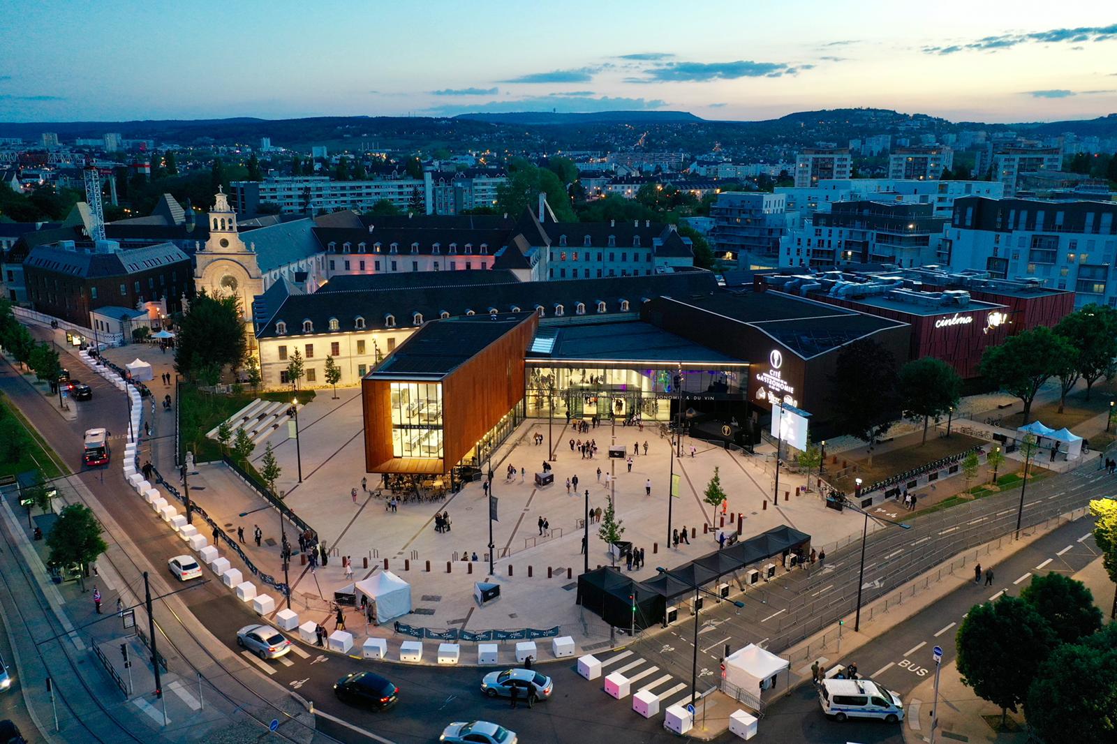 Dijon’s City of Gastronomy, a former 13th-century hospital that’s had a €250m makeover