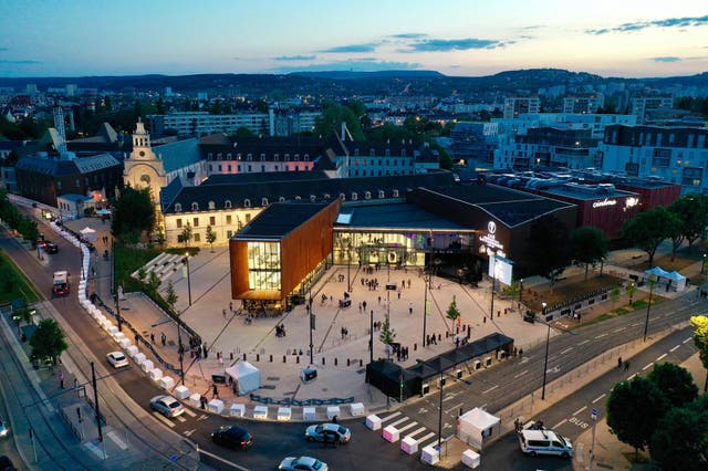 <p>Dijon’s City of Gastronomy, a former 13th-century hospital that’s had a €250m makeover </p>