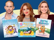 You can’t escape children’s books by A-list actors – but I’m happy to read them to my kids