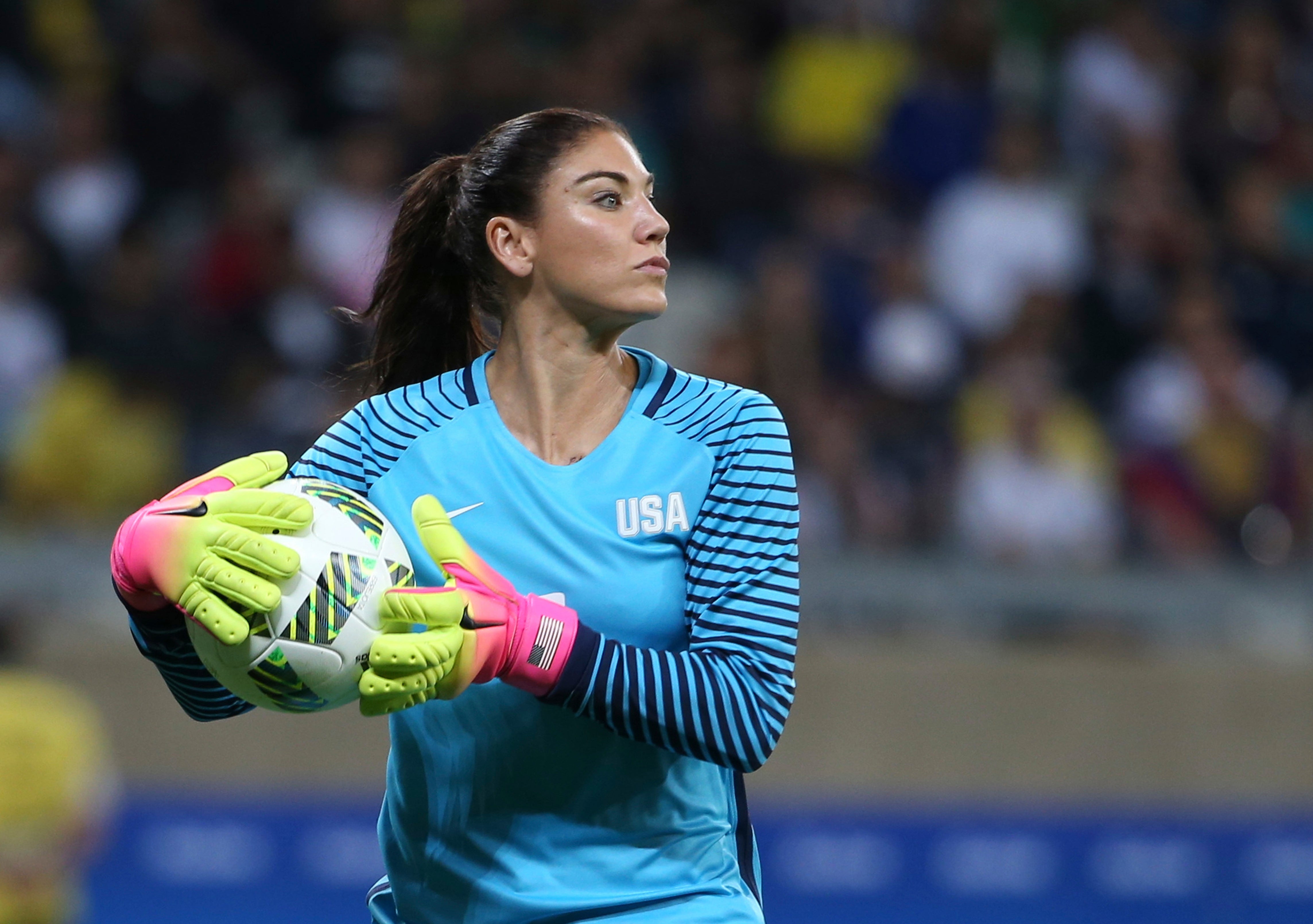 Hope Solo Arrest Soccer