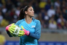 Hope Solo pleads guilty to DWI, gets 30-day sentence, fine
