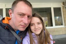 Ukrainian refugee, 10, fitted with ‘priceless’ and life-changing insulin pump