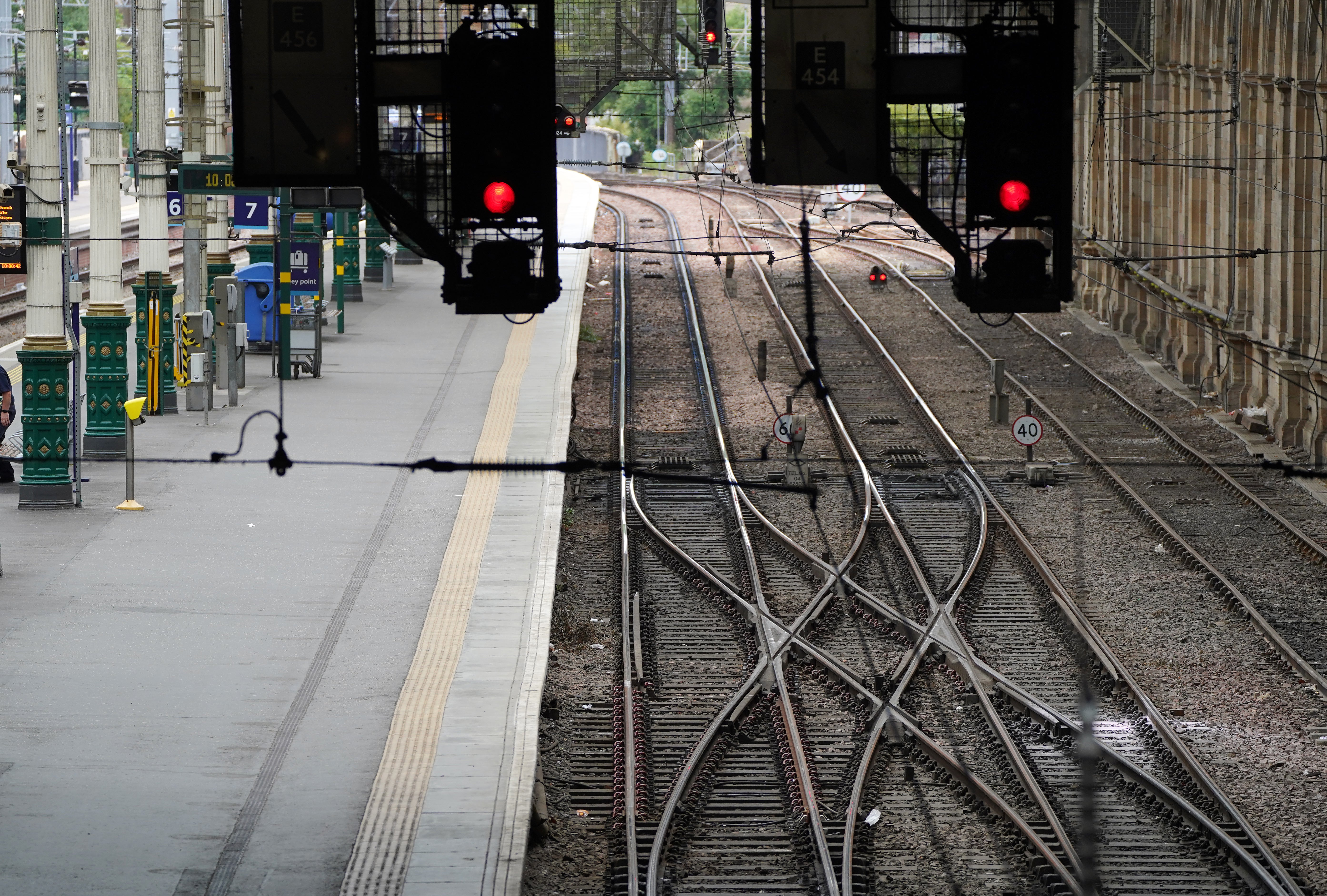 Passengers have told of being ‘frustrated’ and ‘stressed’ ahead of the upcoming rail strikes (PA)