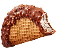 Klondike discontinues Choco Taco