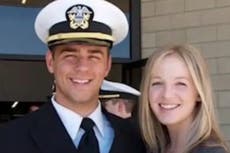 Wife of Navy lieutenant jailed in Japan makes impassioned plea to Biden for his release