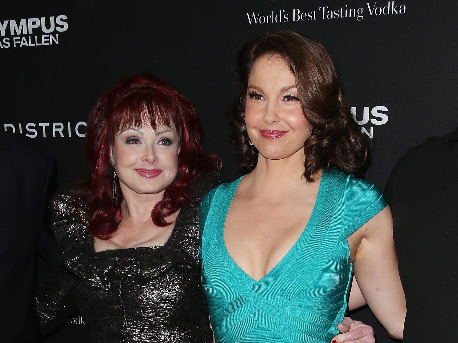 The late Naomi Judd with daughter Ashley