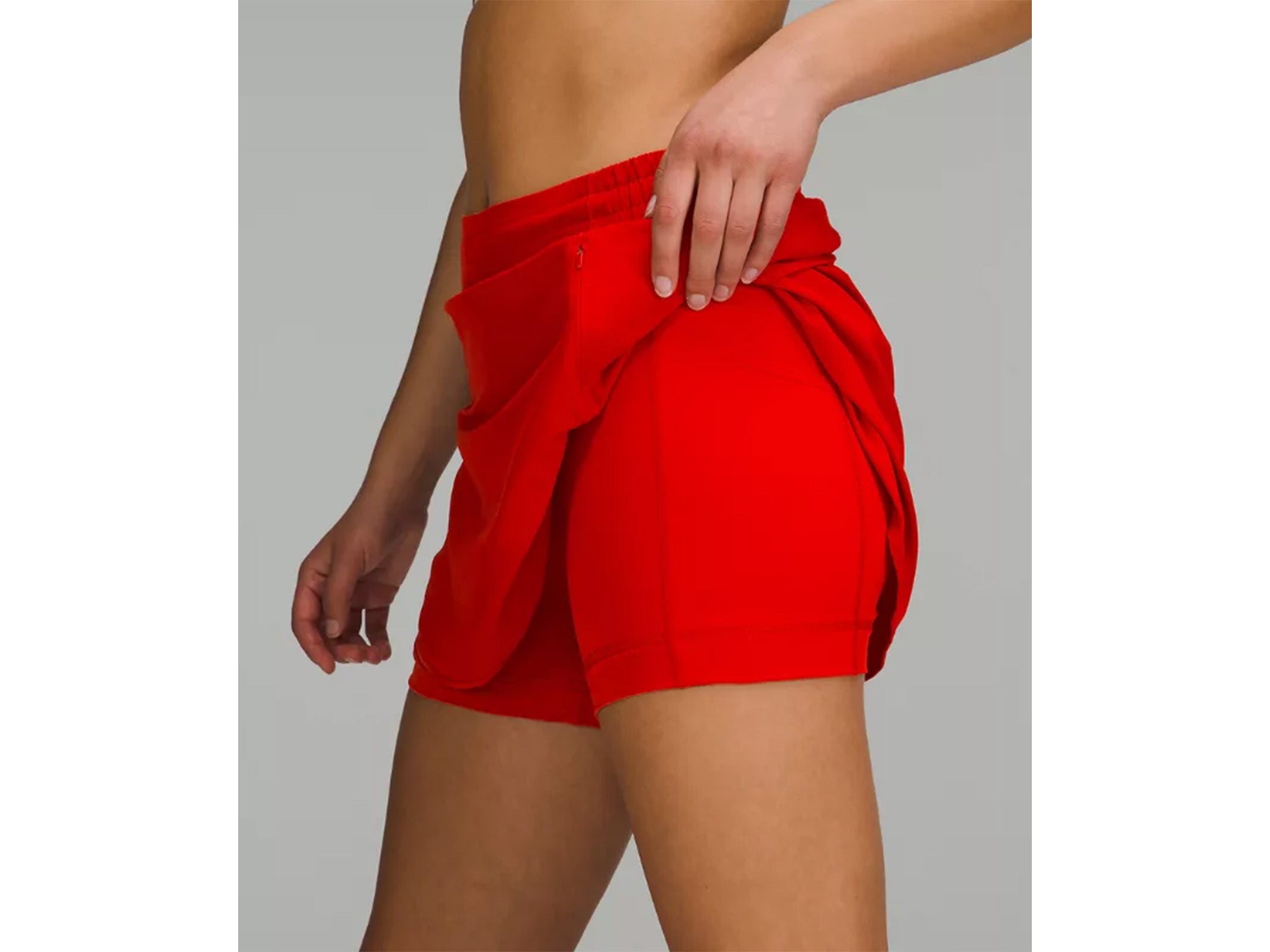 Lululemon hotty hot high-rise skort