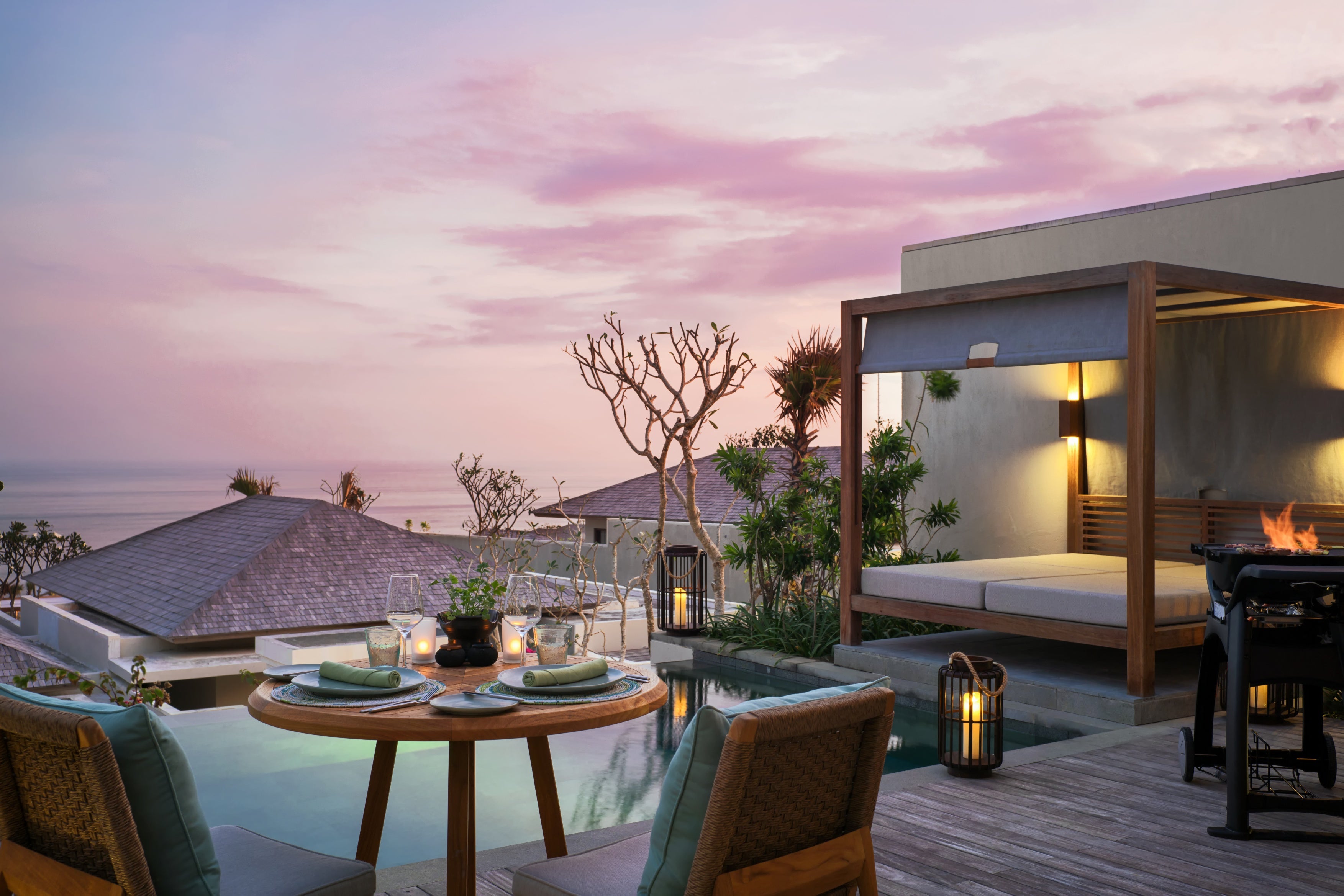 A villa at Six Senses Uluwatu